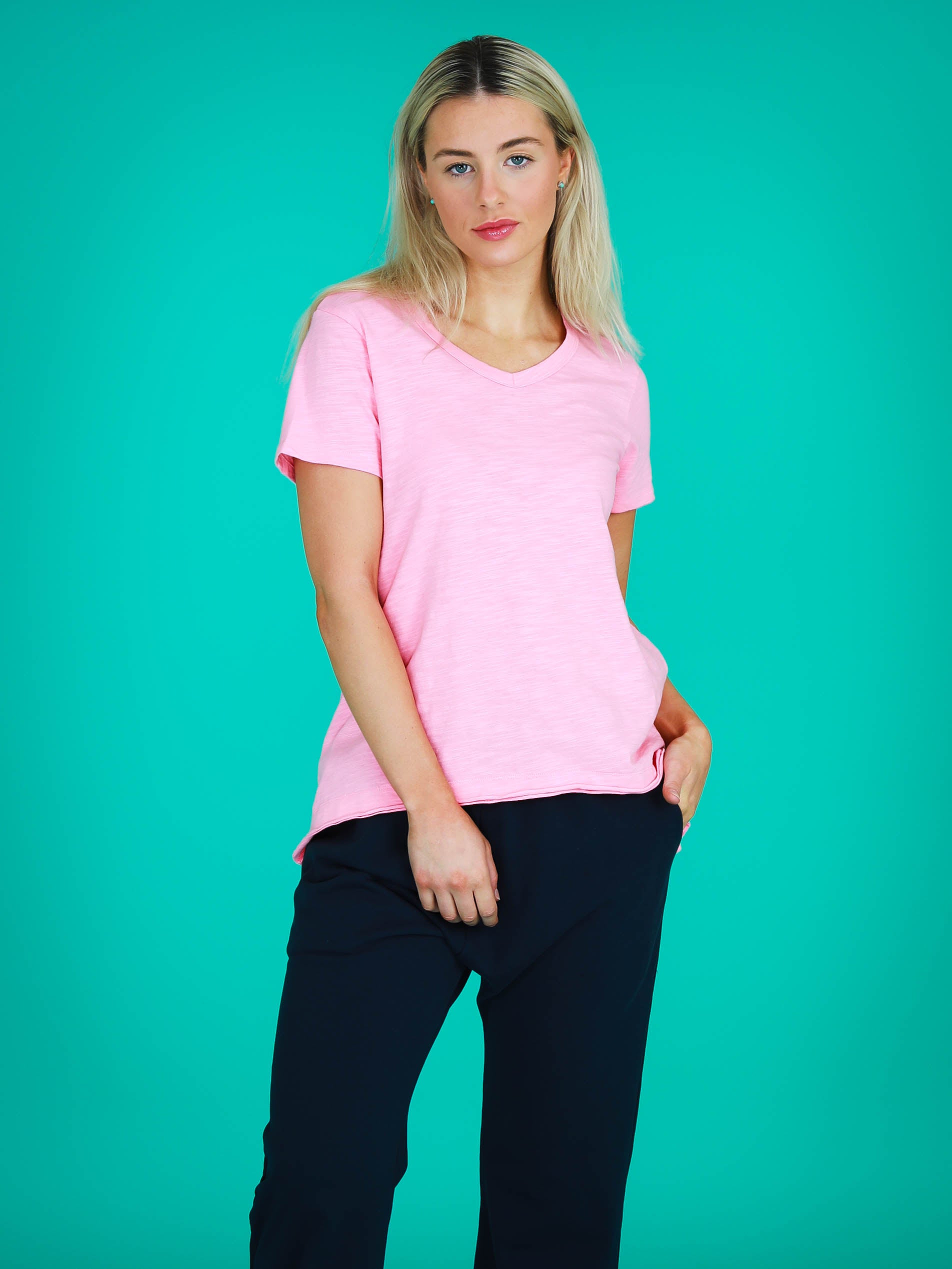 coloured t shirts #color_vintage pink