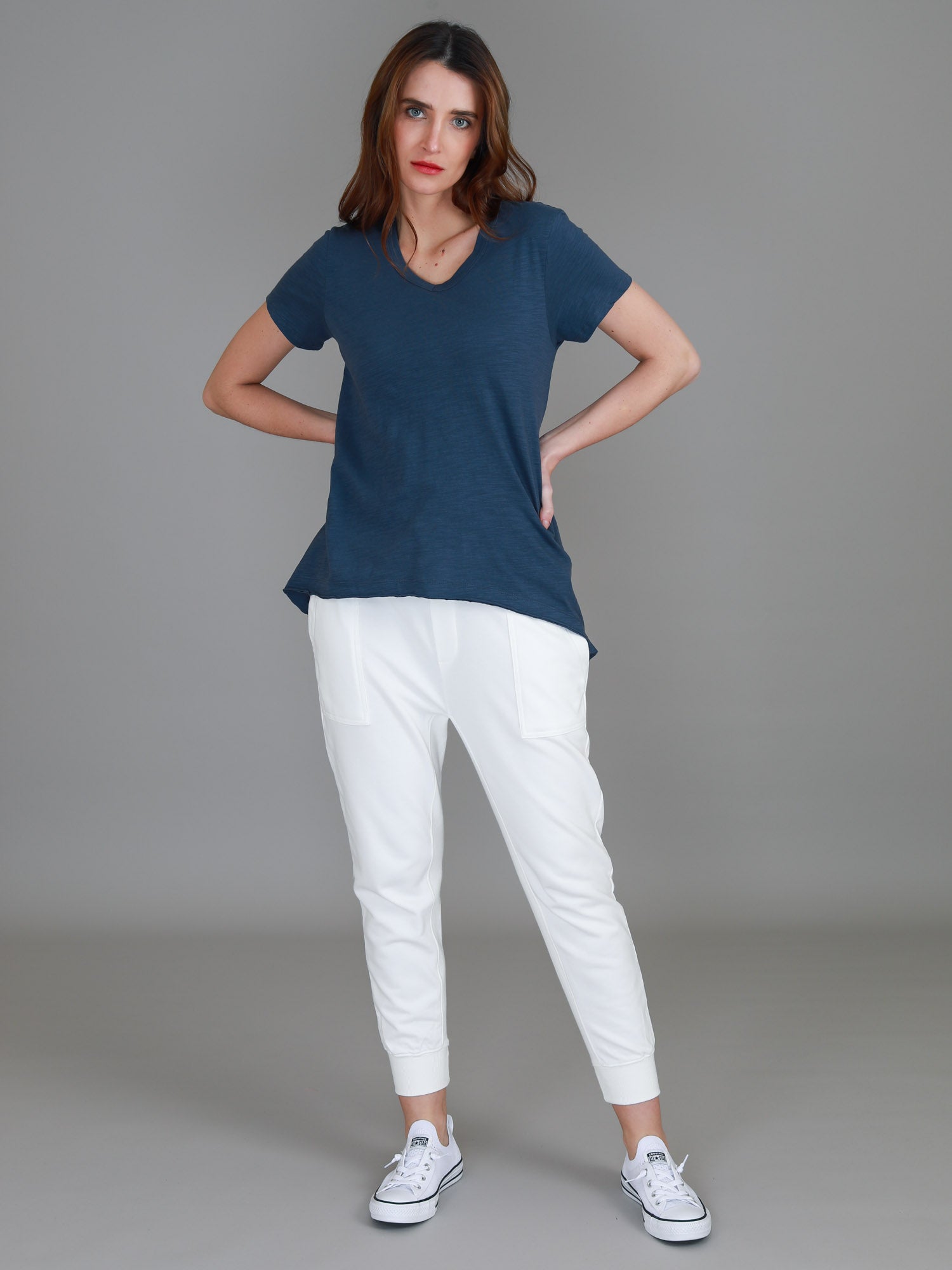 blue shirt womens #color_indigo