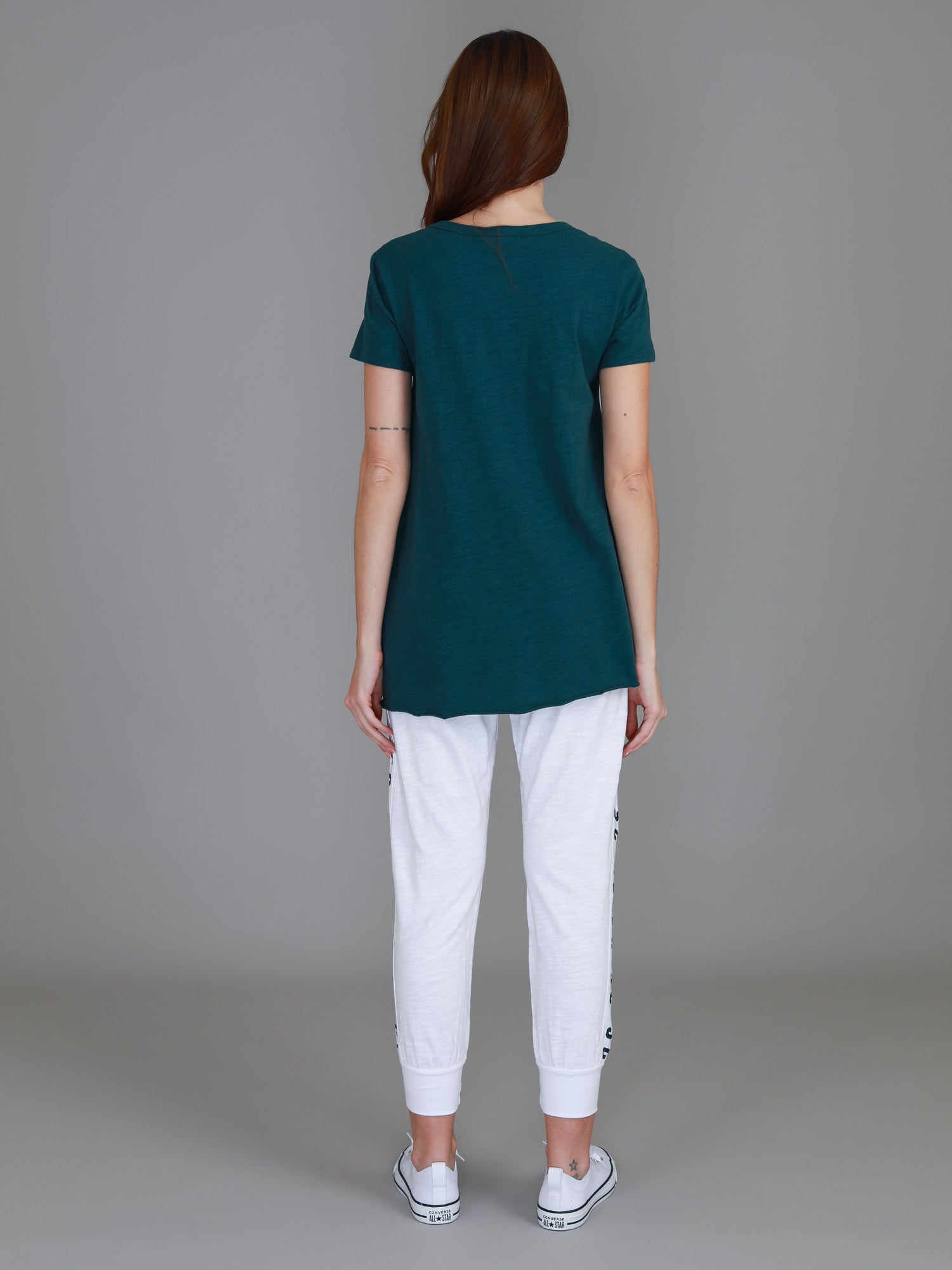 dark green tshirt #color_basil