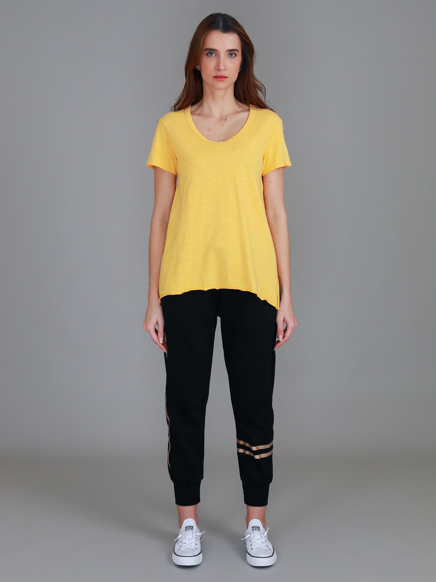 plain yellow t shirt #color_sunny