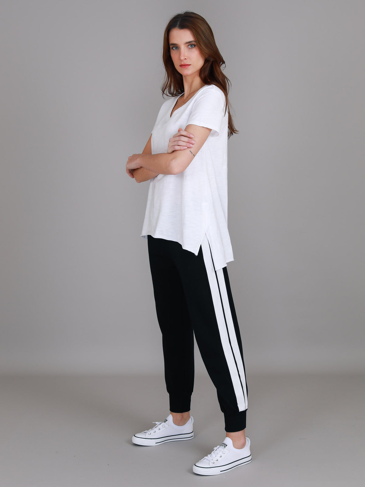 off white tee women