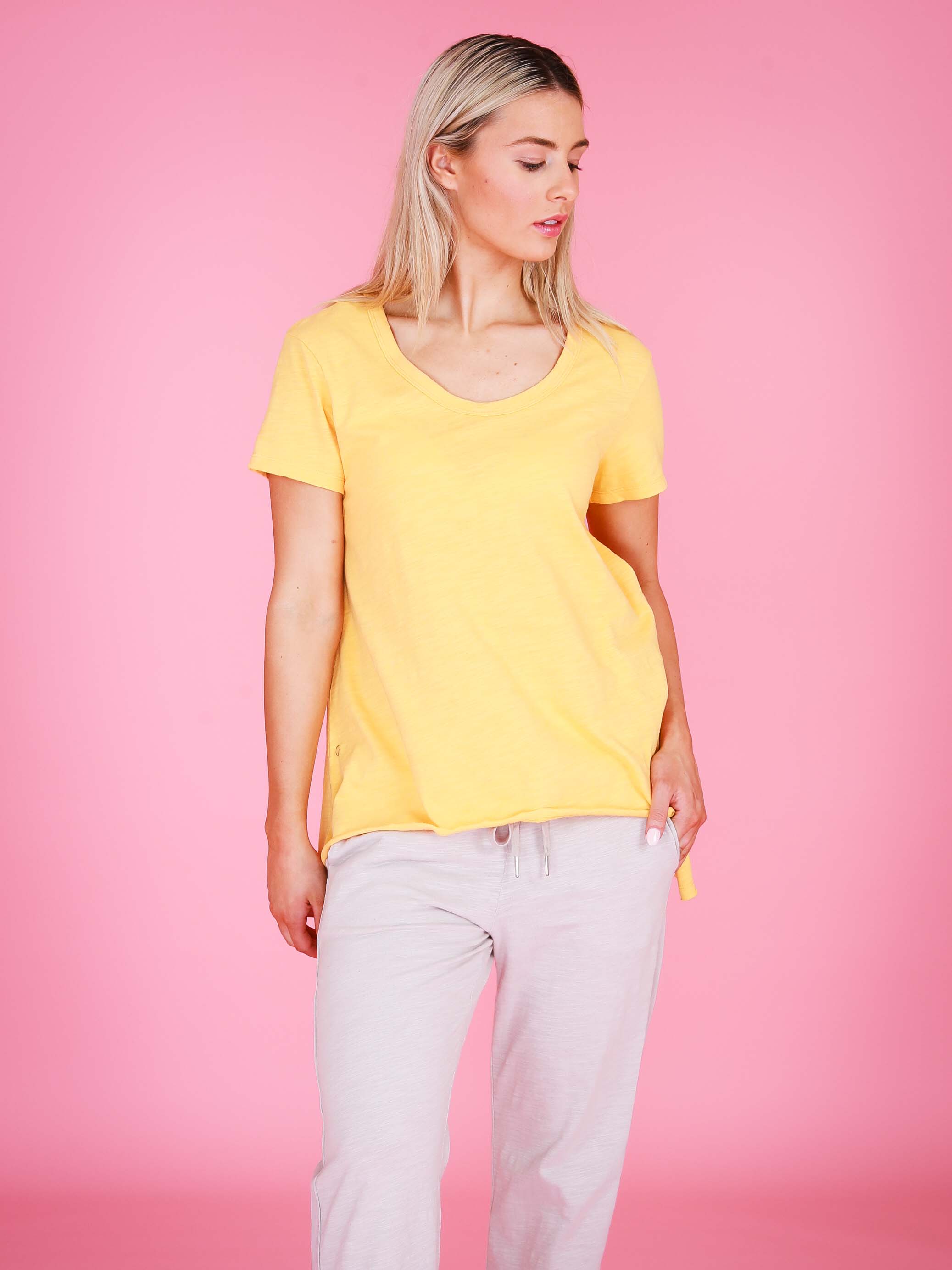 yellow t shirt #color_sunny