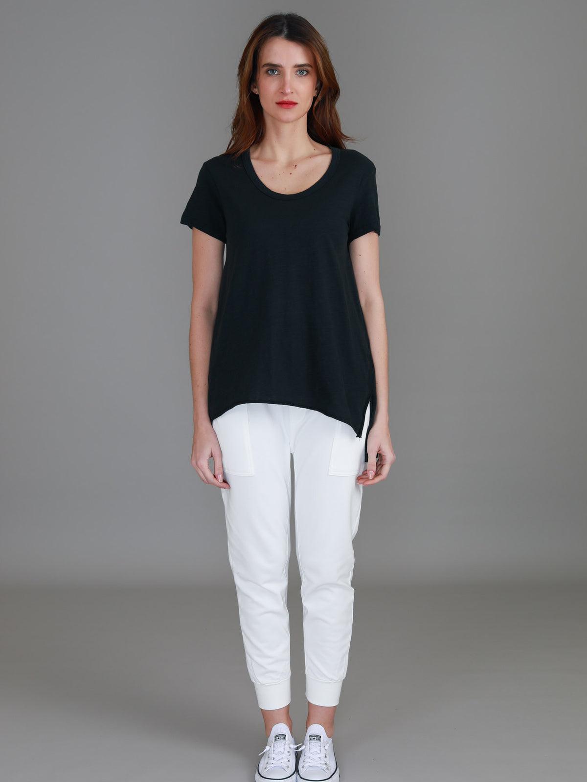 black essentials tee