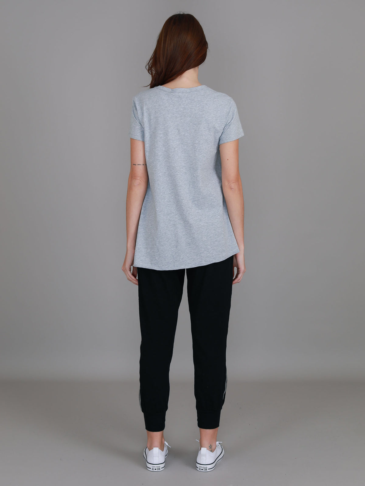 grey essentials tee