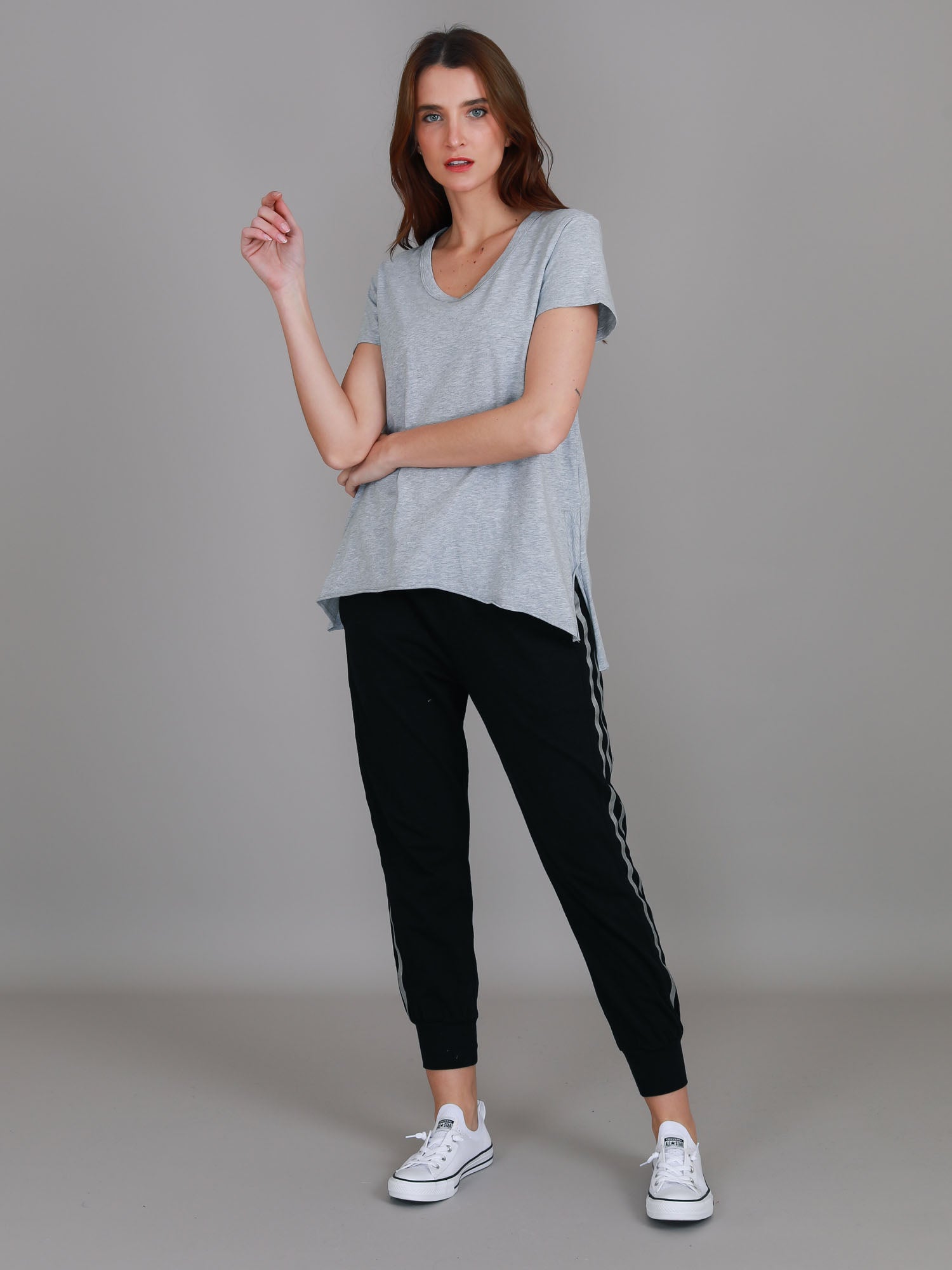 shirts for women #color_grey marle