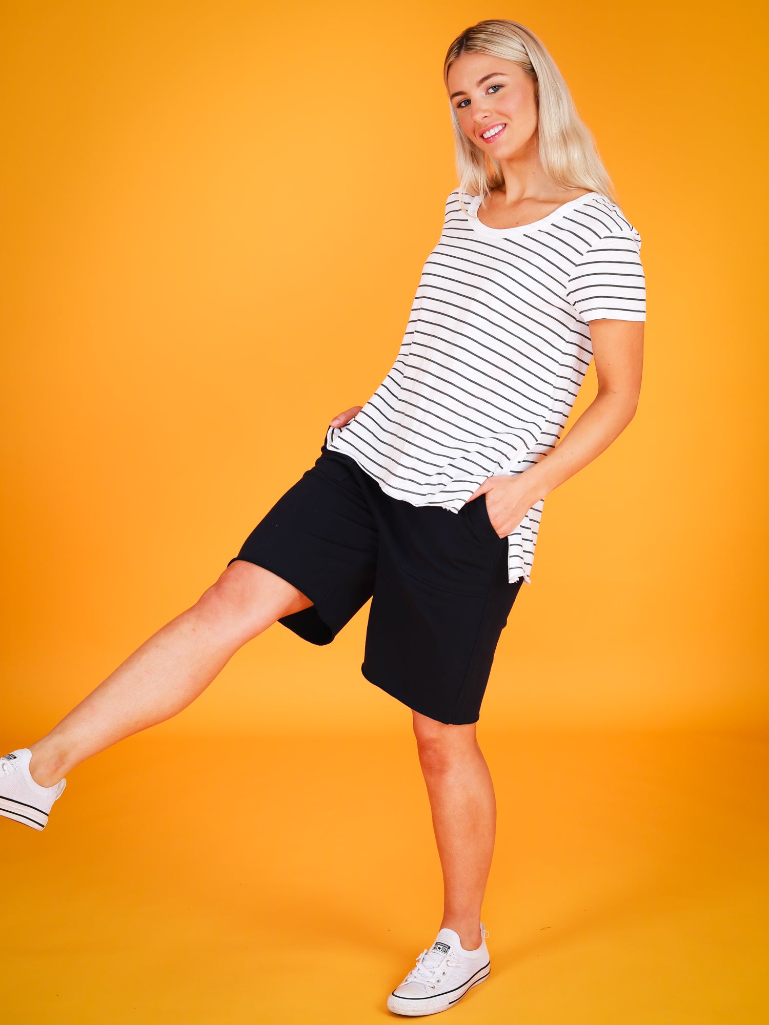 striped t shirt womens #color_navy stripe