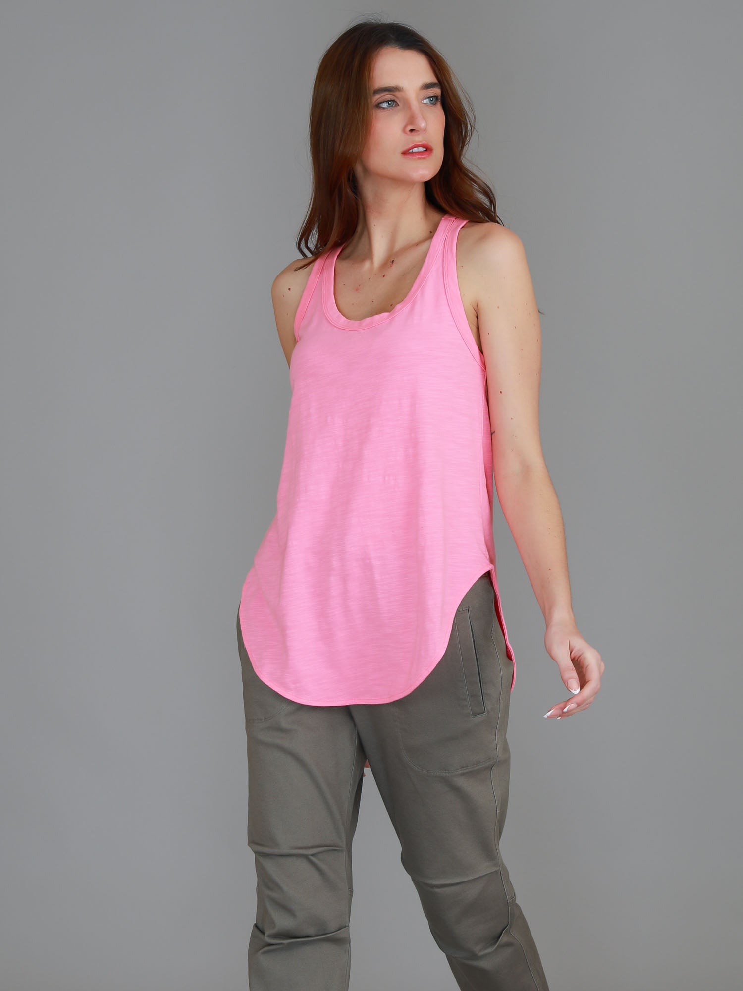 womens tank #color_vintage pink