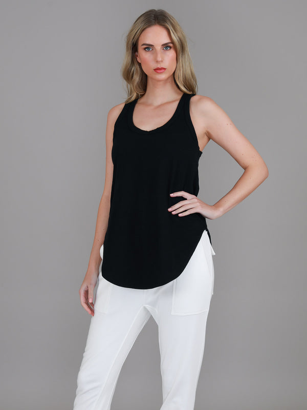 Hamilton Longline Racerback Tank Top
