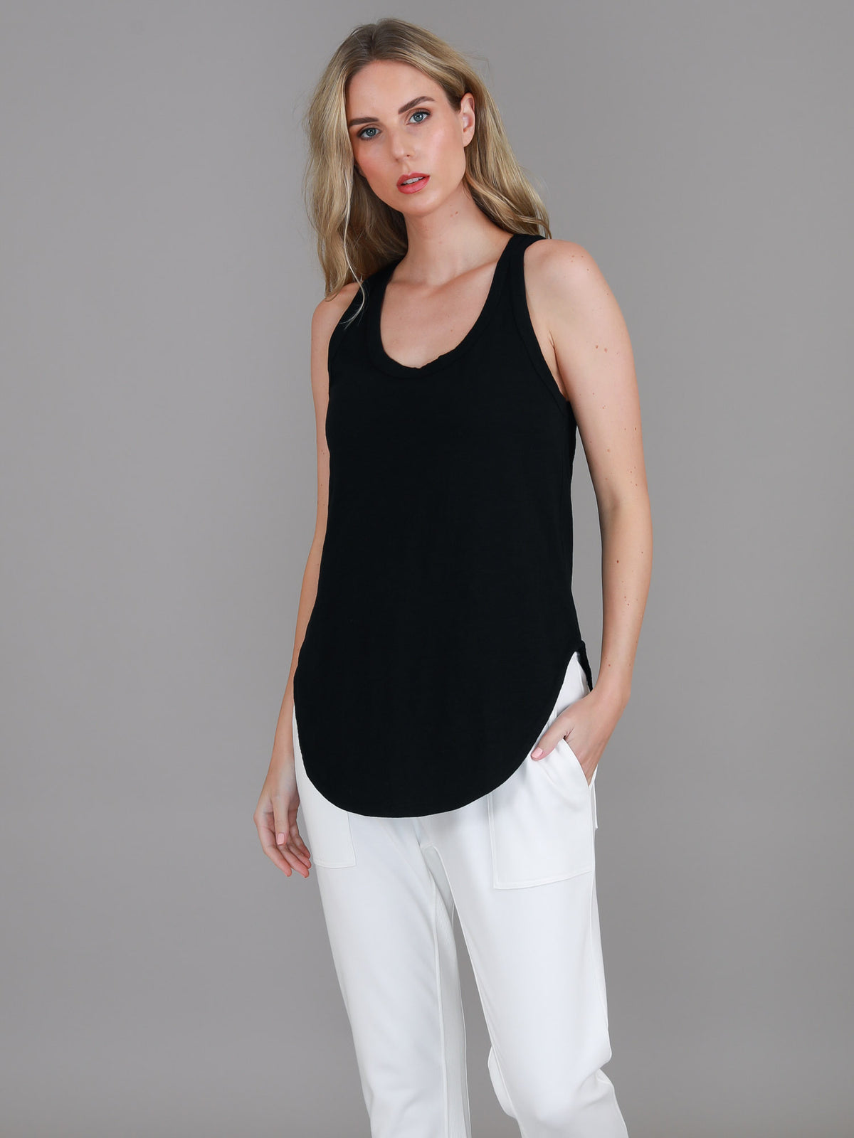 racerback tank top