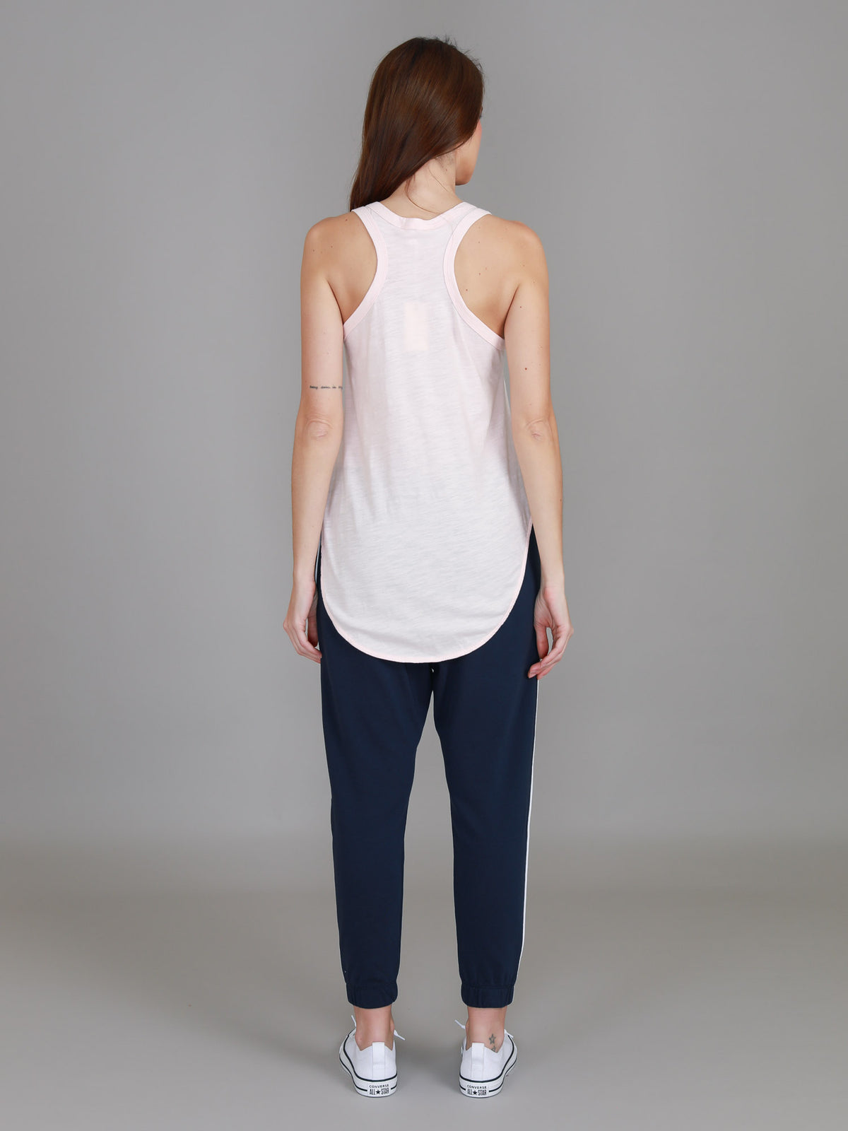blush longline tank