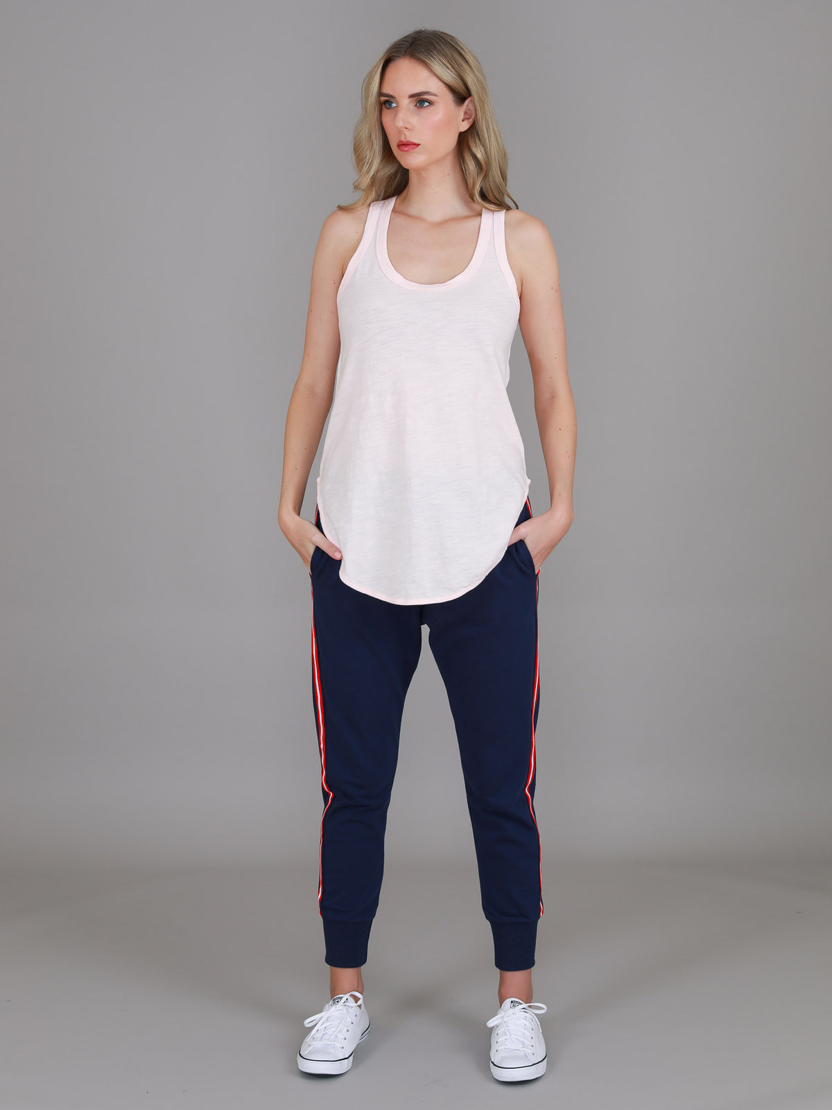 light pink tank