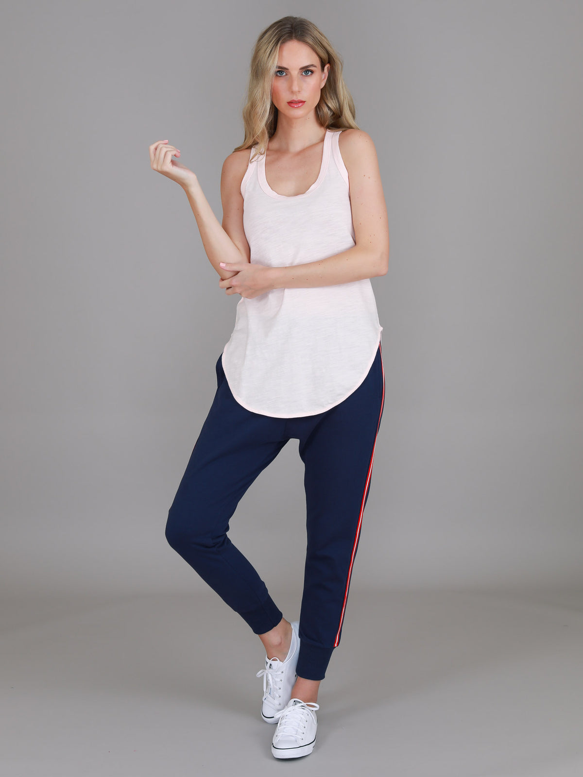 blush longline tank
