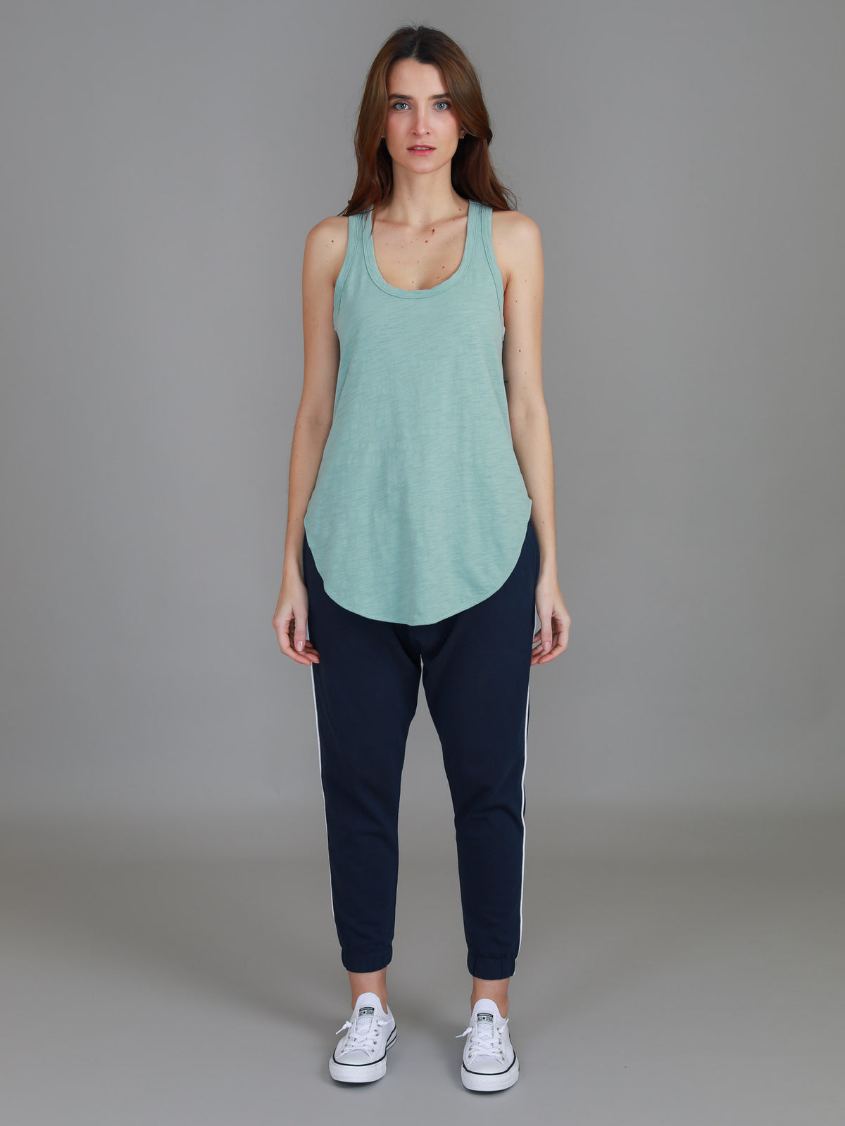 green tank top womens