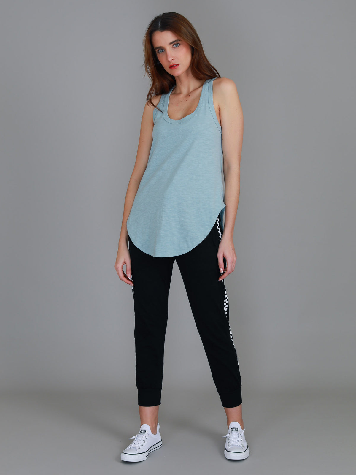 mint cotton tank