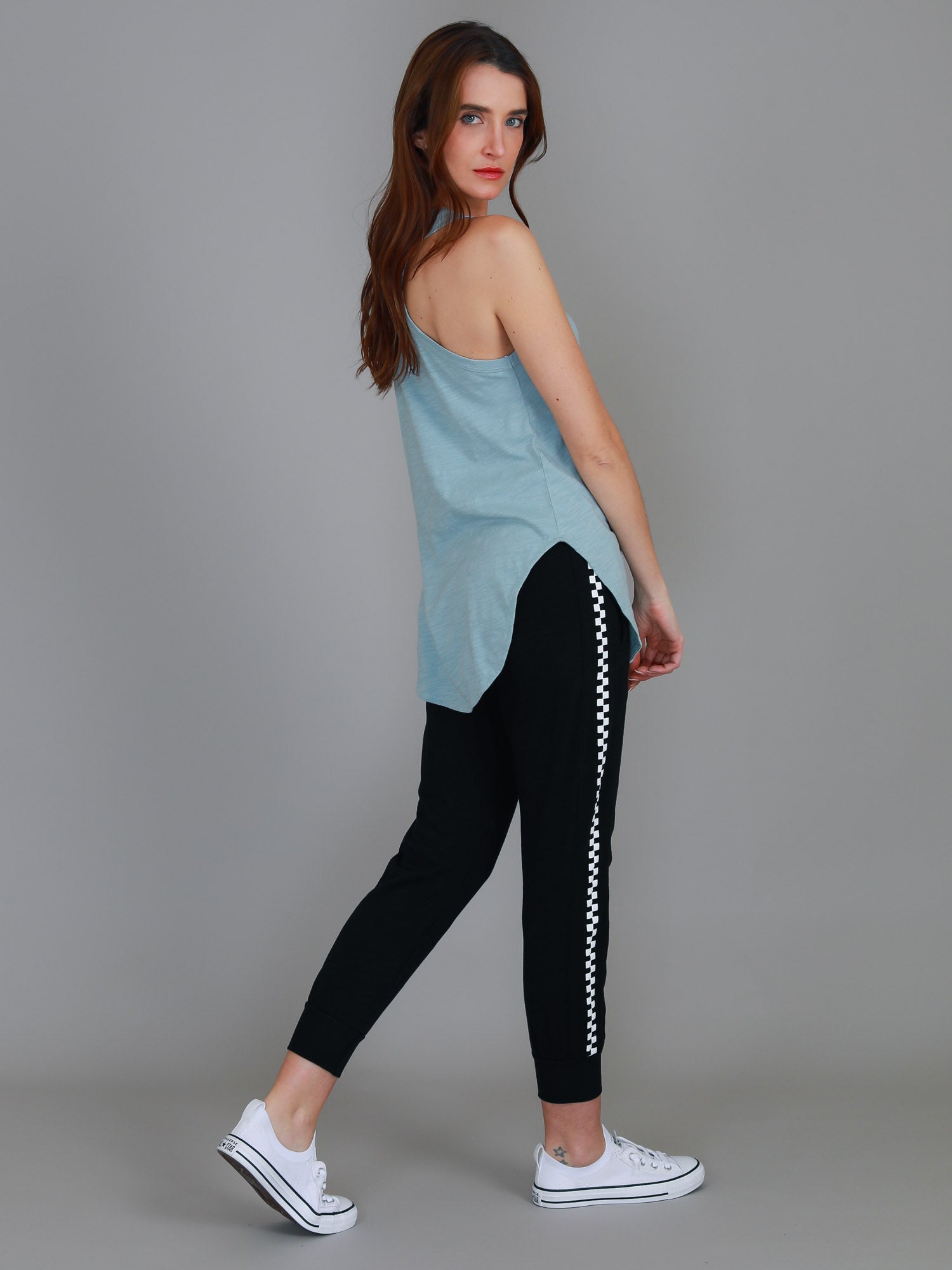 cotton tank top for women #color_mint