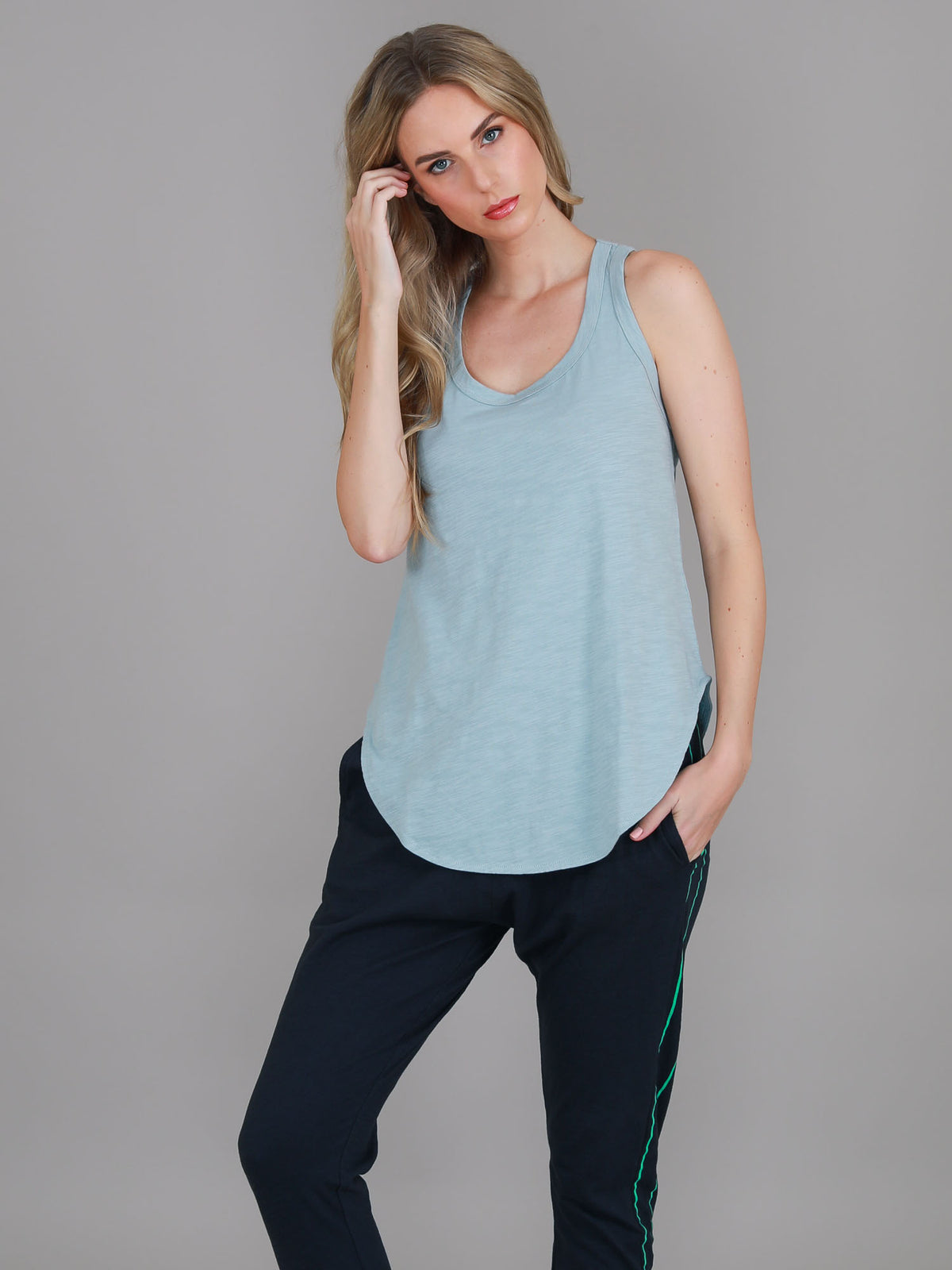 mint tank top