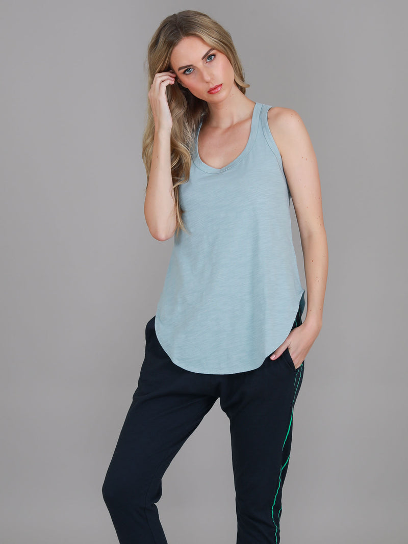 tank top singlet #color_mint blue