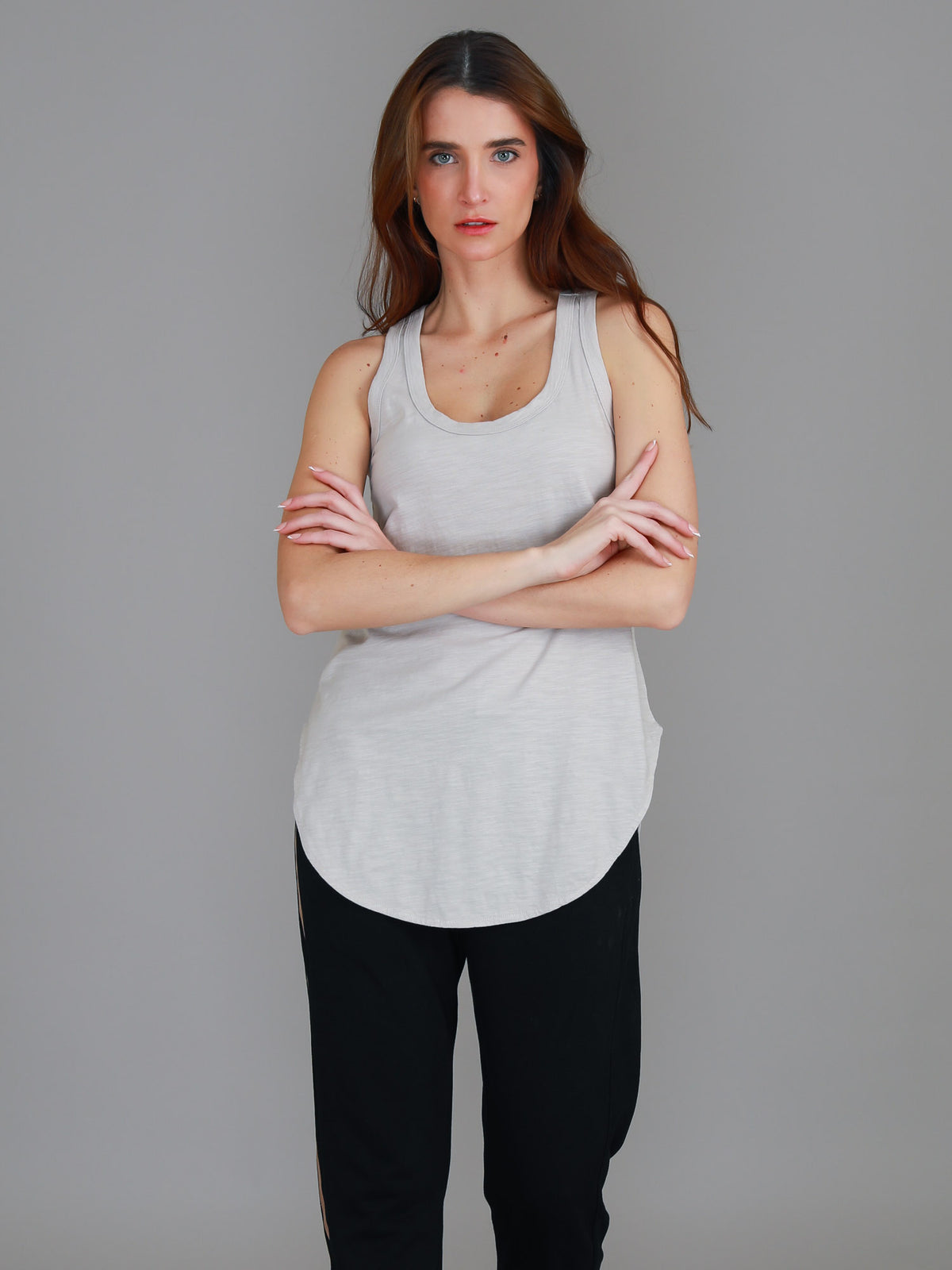 stone cotton tank