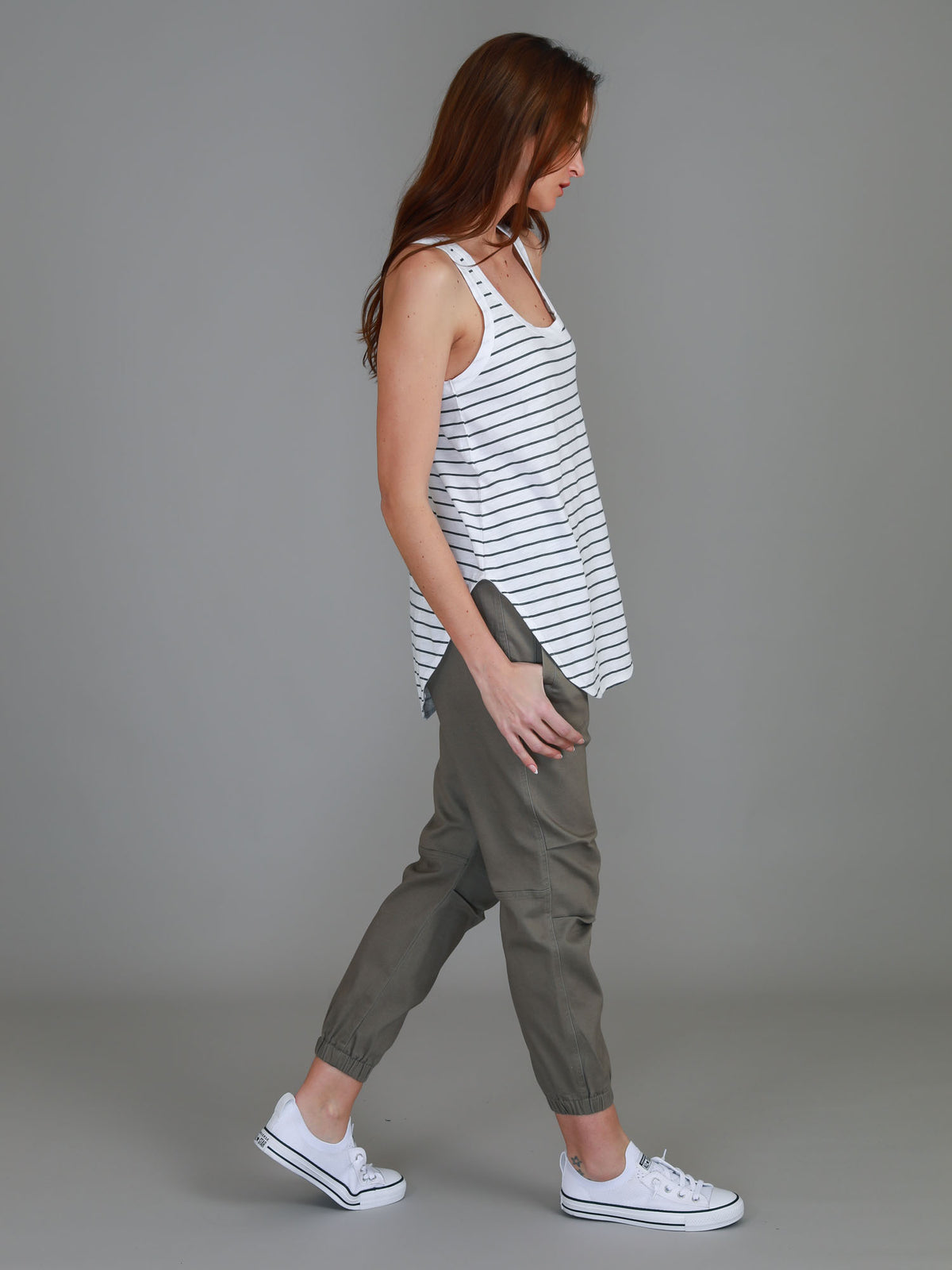 striped longline tank
