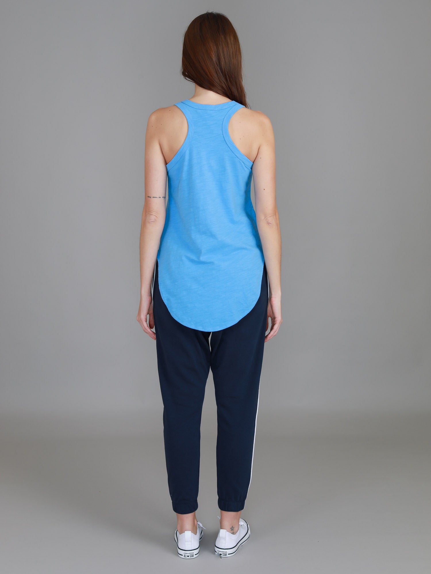 cotton tank top #color_true blue