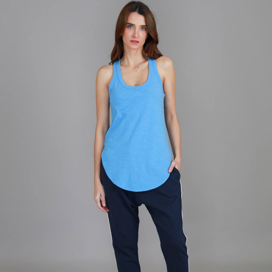 Hamilton Racerback Tank Top size guide