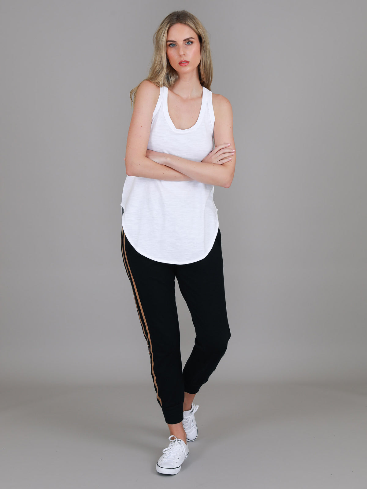 white tank top women