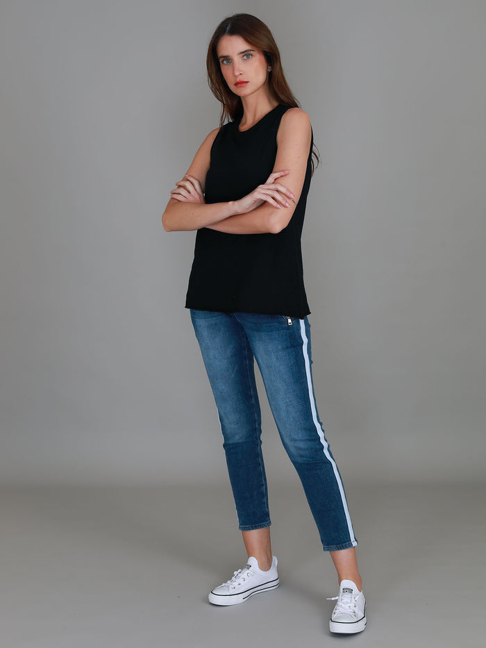 Rosedale Crew Neck Tank Top