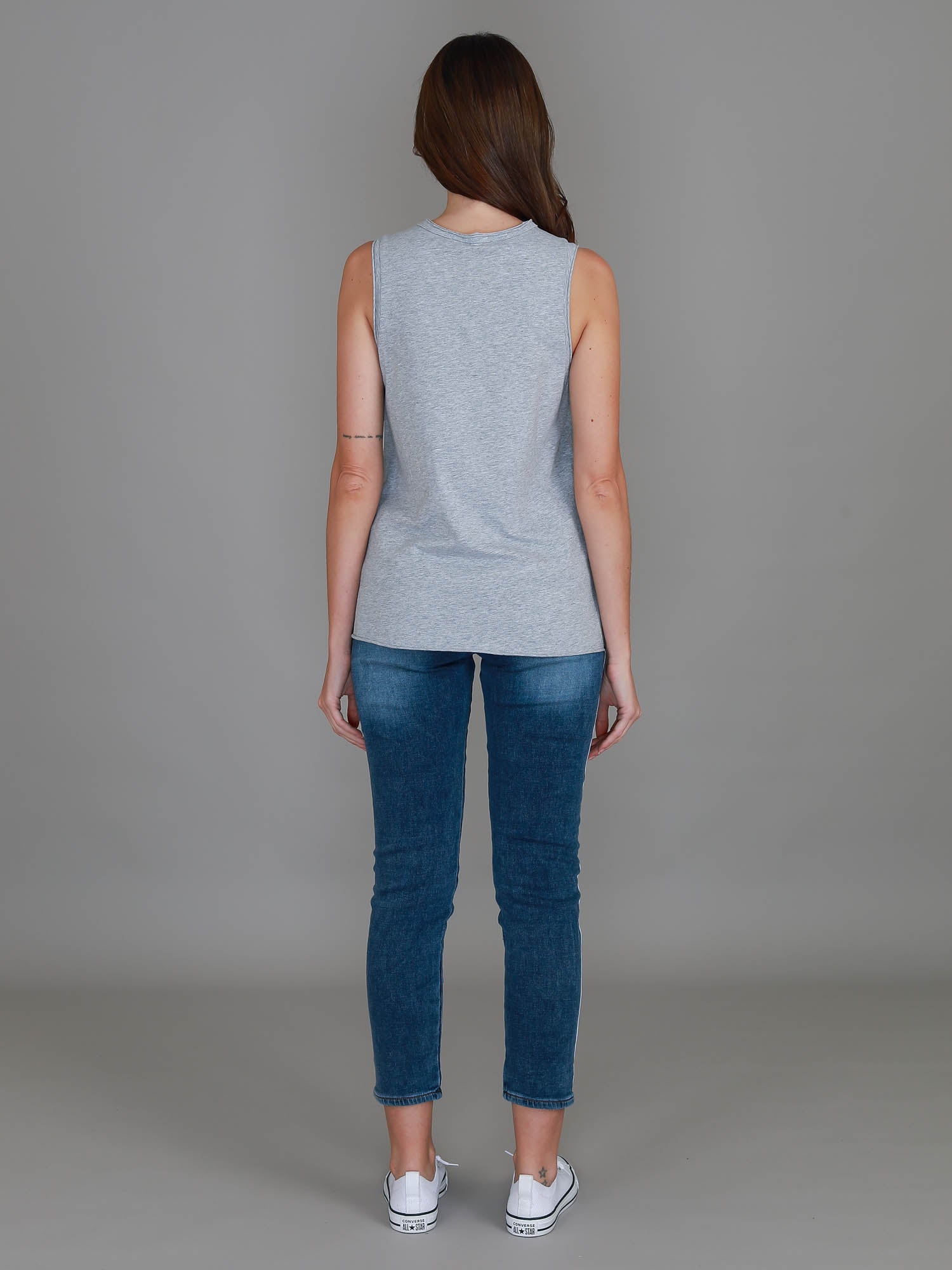 activewear tank tops #color_grey marle