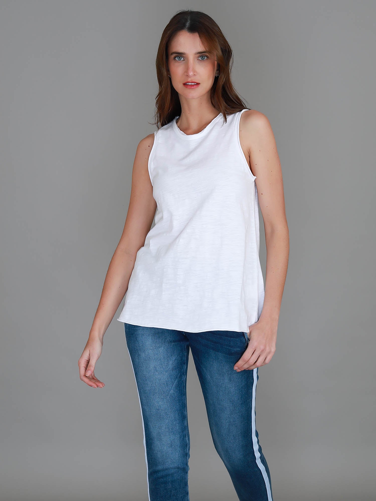 white singlet womens #color_white