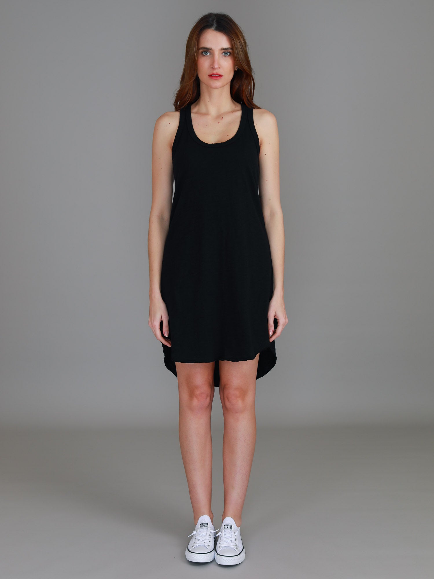 casual black dresses #color_black