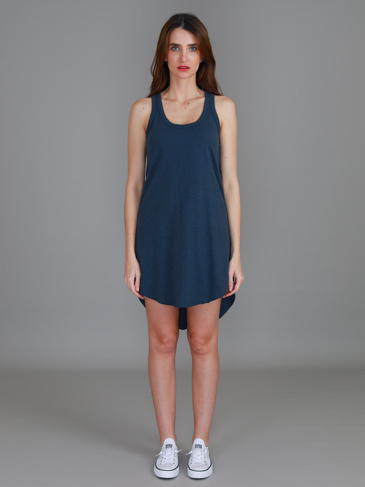 dark blue dresses