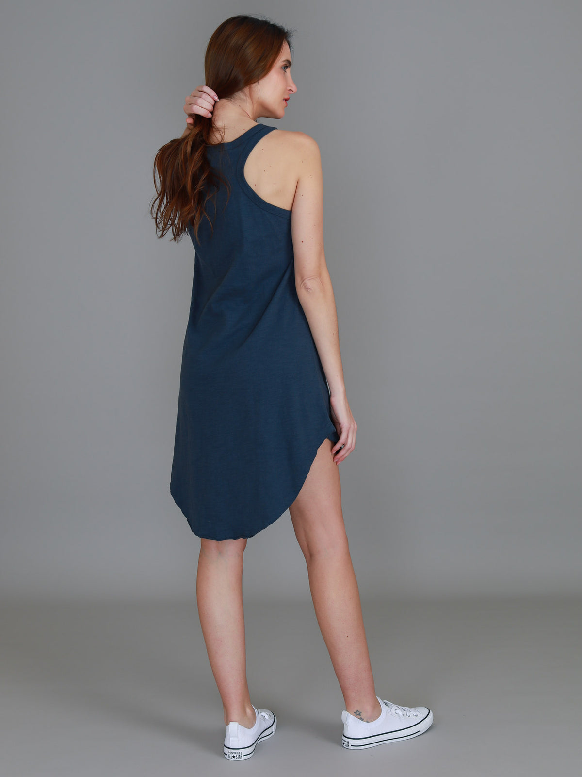 blue dresses