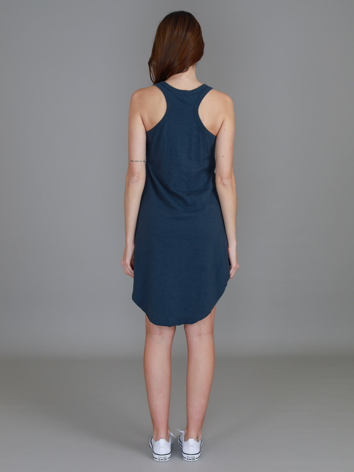 cotton sleeveless dress