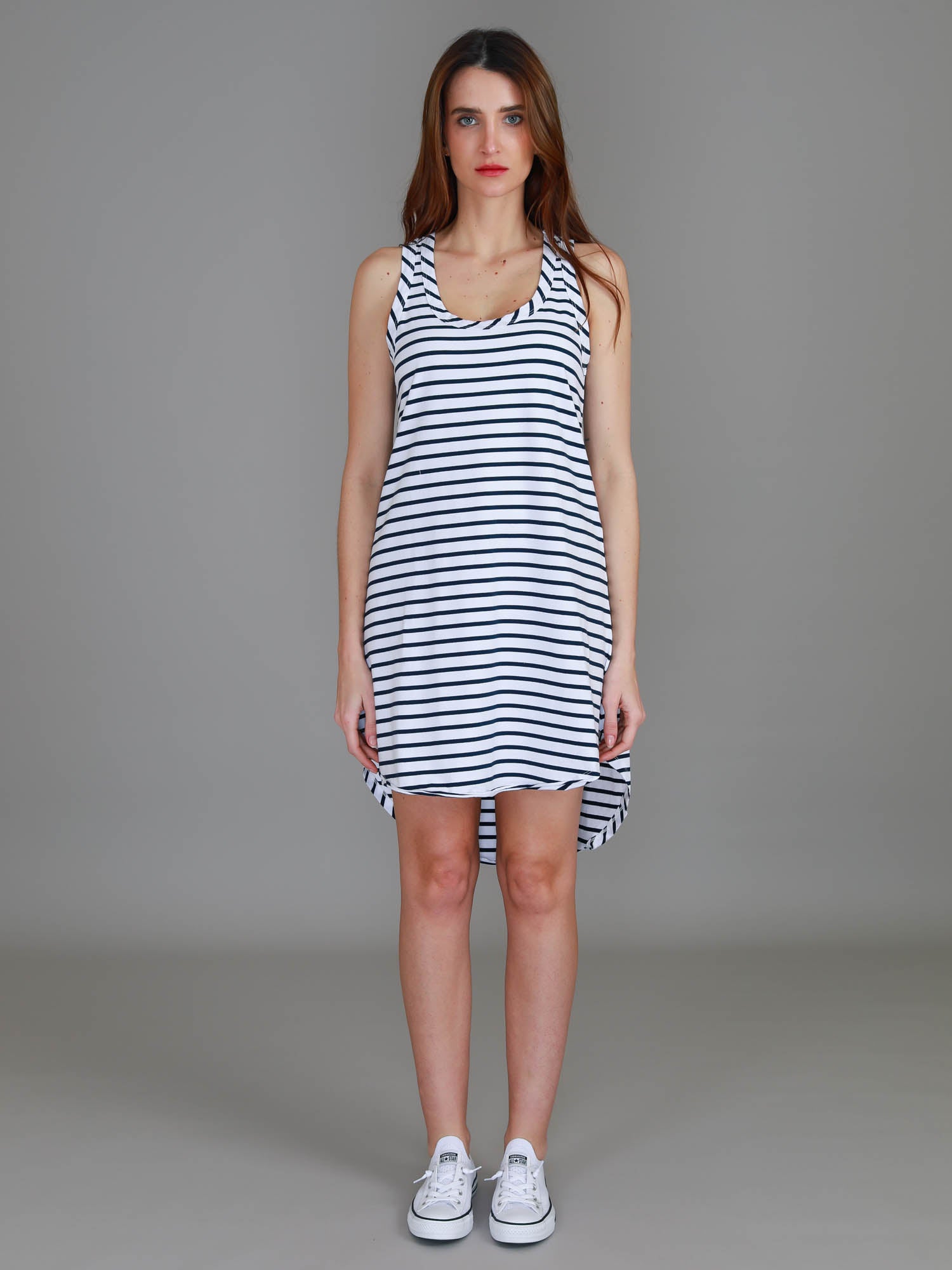 summer dress australia #color_navy stripe