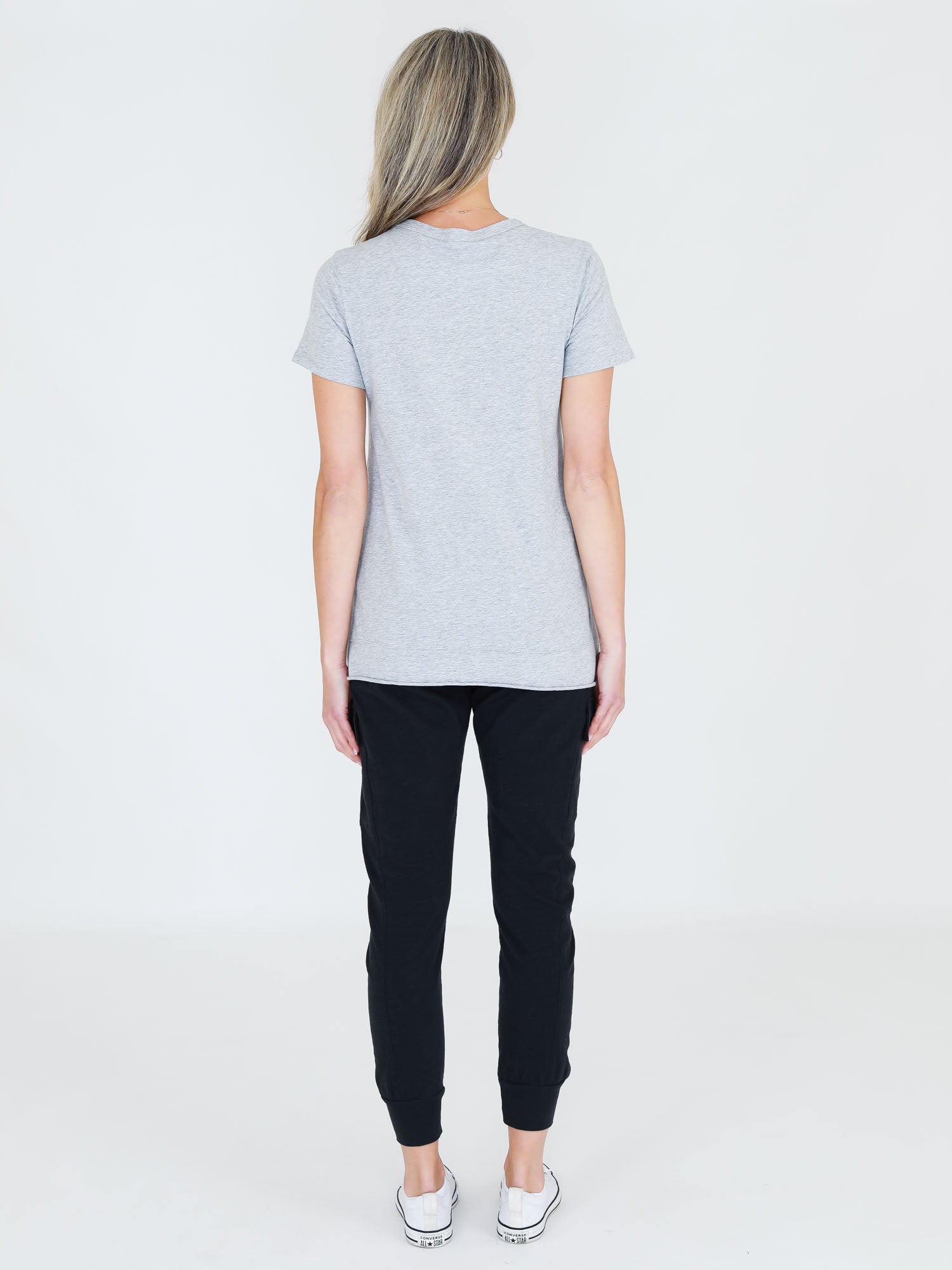 Grey T-Shirt #color_grey marle