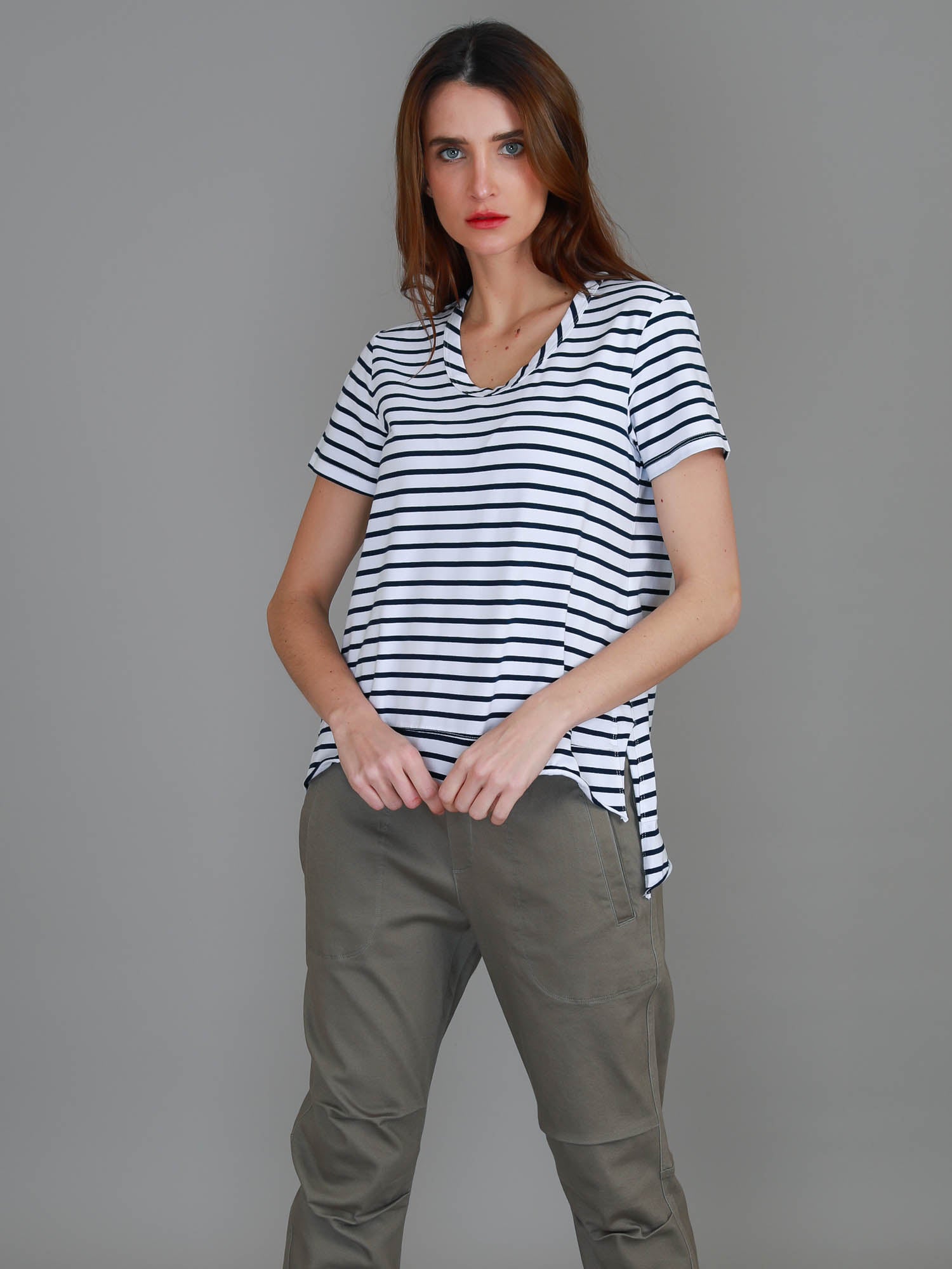 stripes t shirt #color_nautic stripe