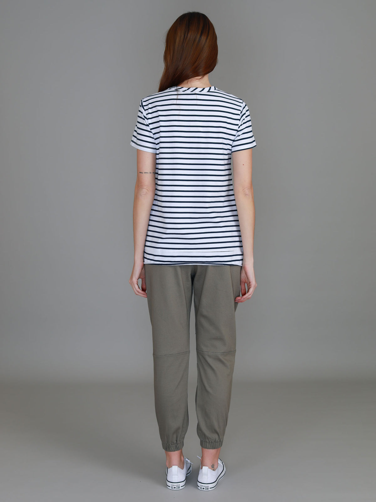 nautic stripe tee