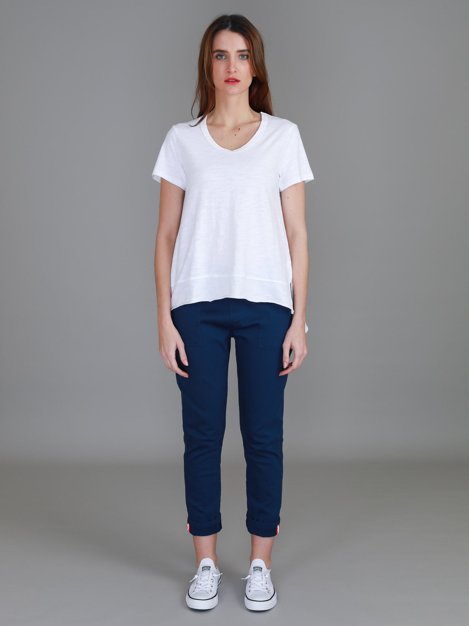 plain white t shirts #color_white