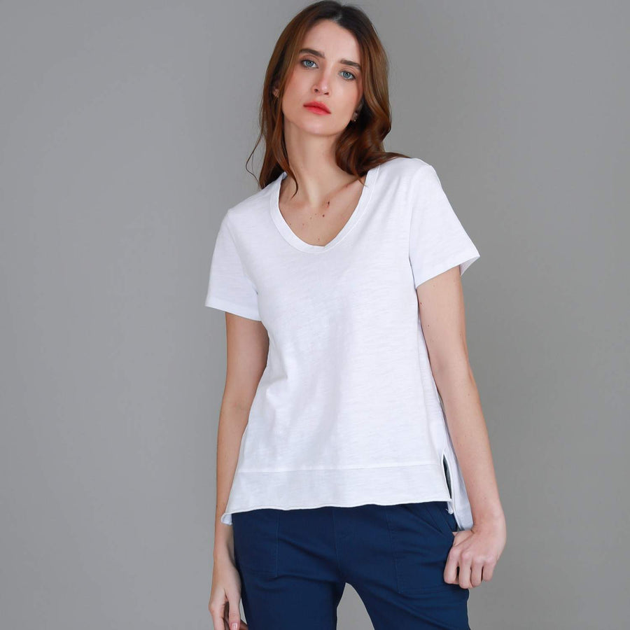 Austin Crew Neck T Shirt size guide