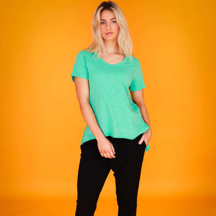 Austin Crew Neck T Shirt size guide