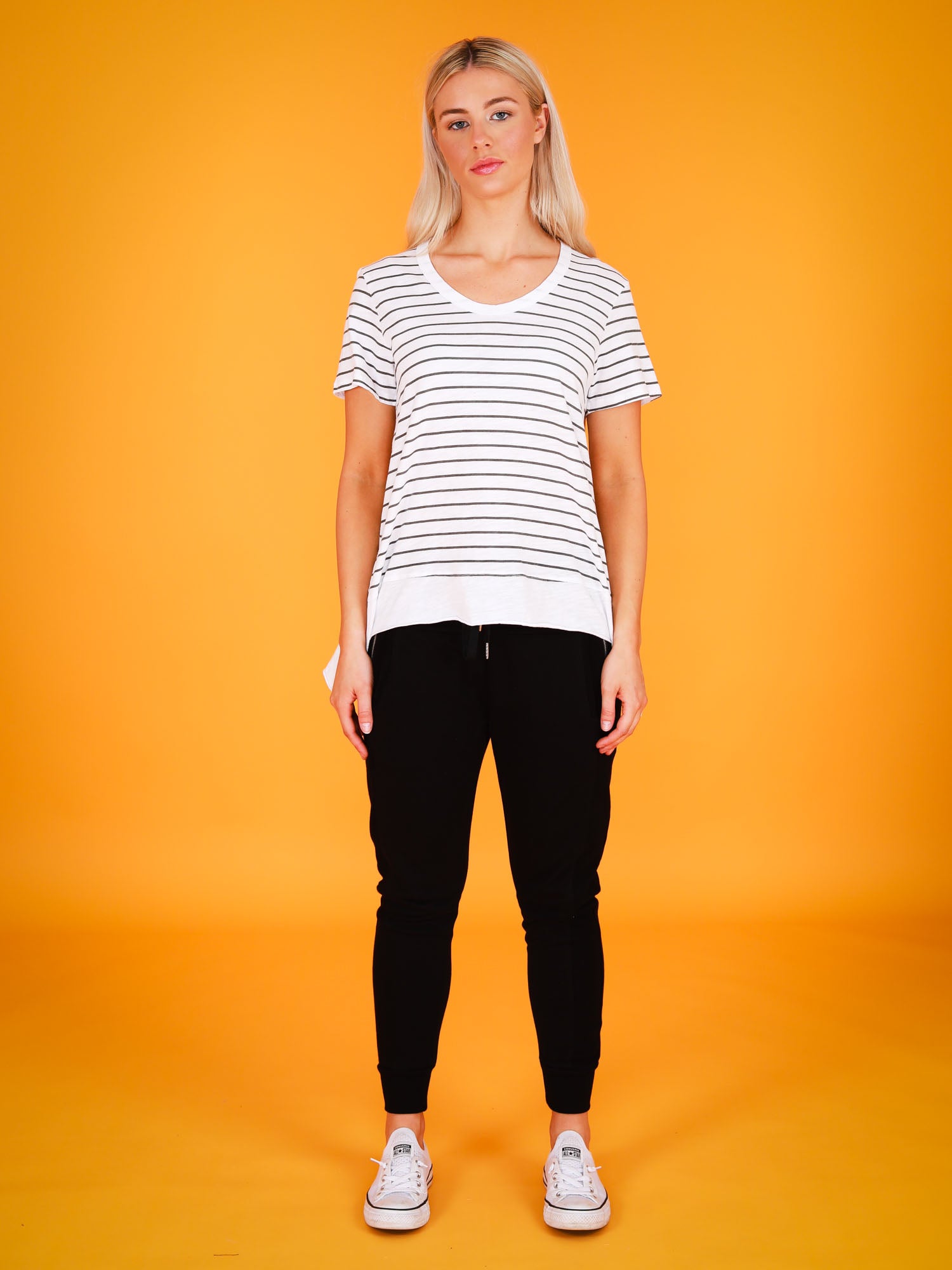 striped shirts for women #color_navy stripe