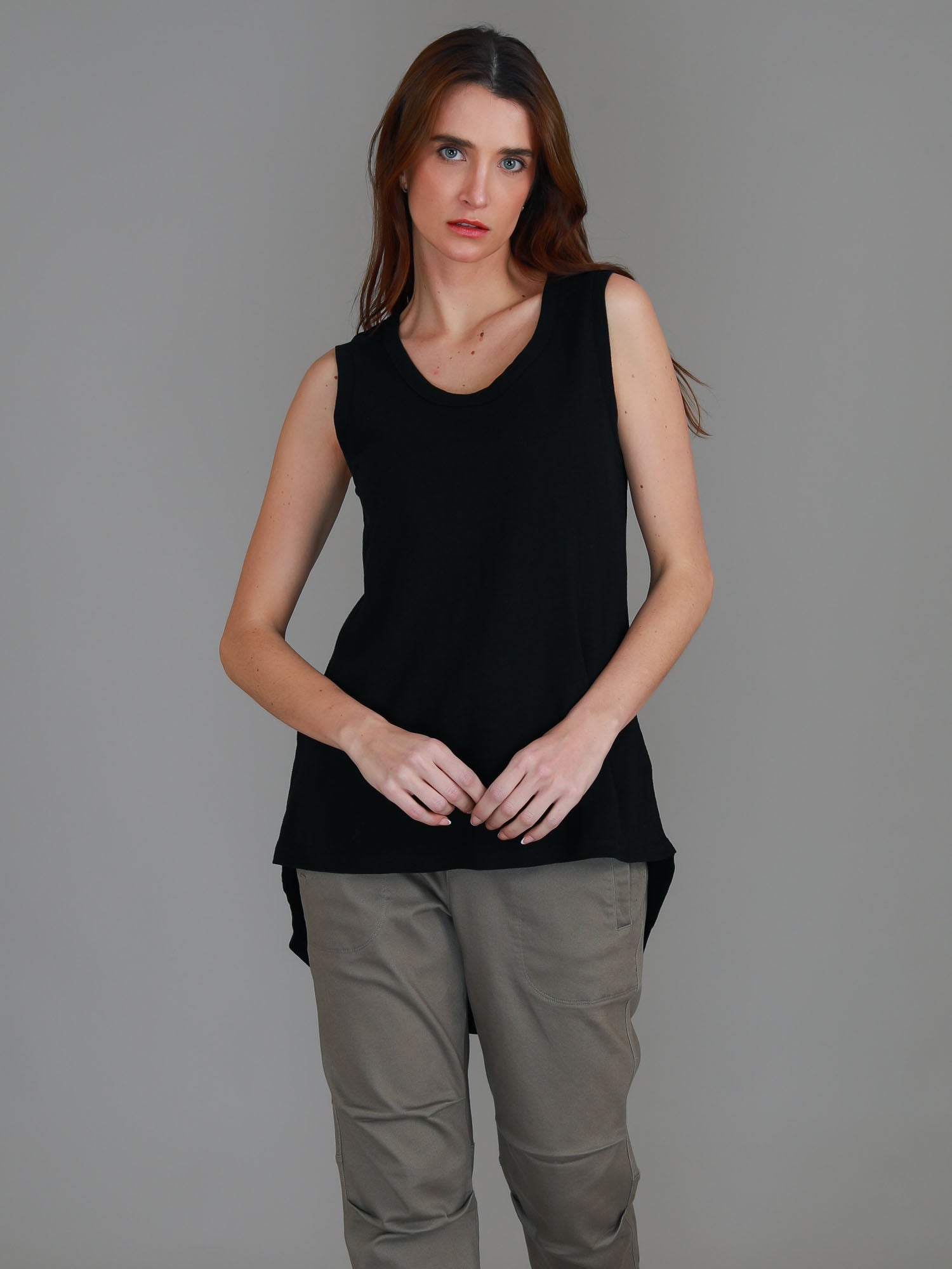 black cotton t shirt #color_black