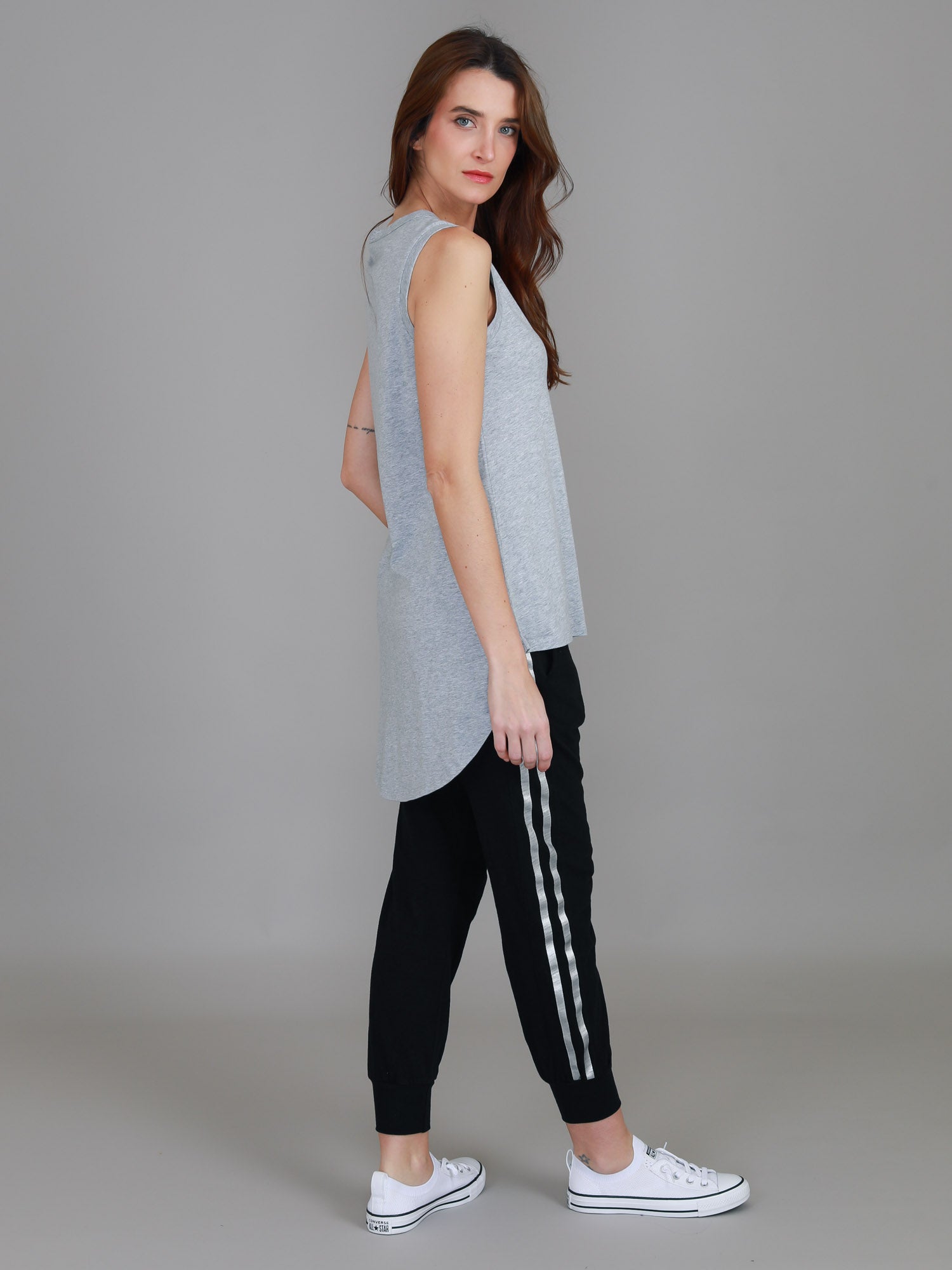 women's singlet tops #color_grey marle