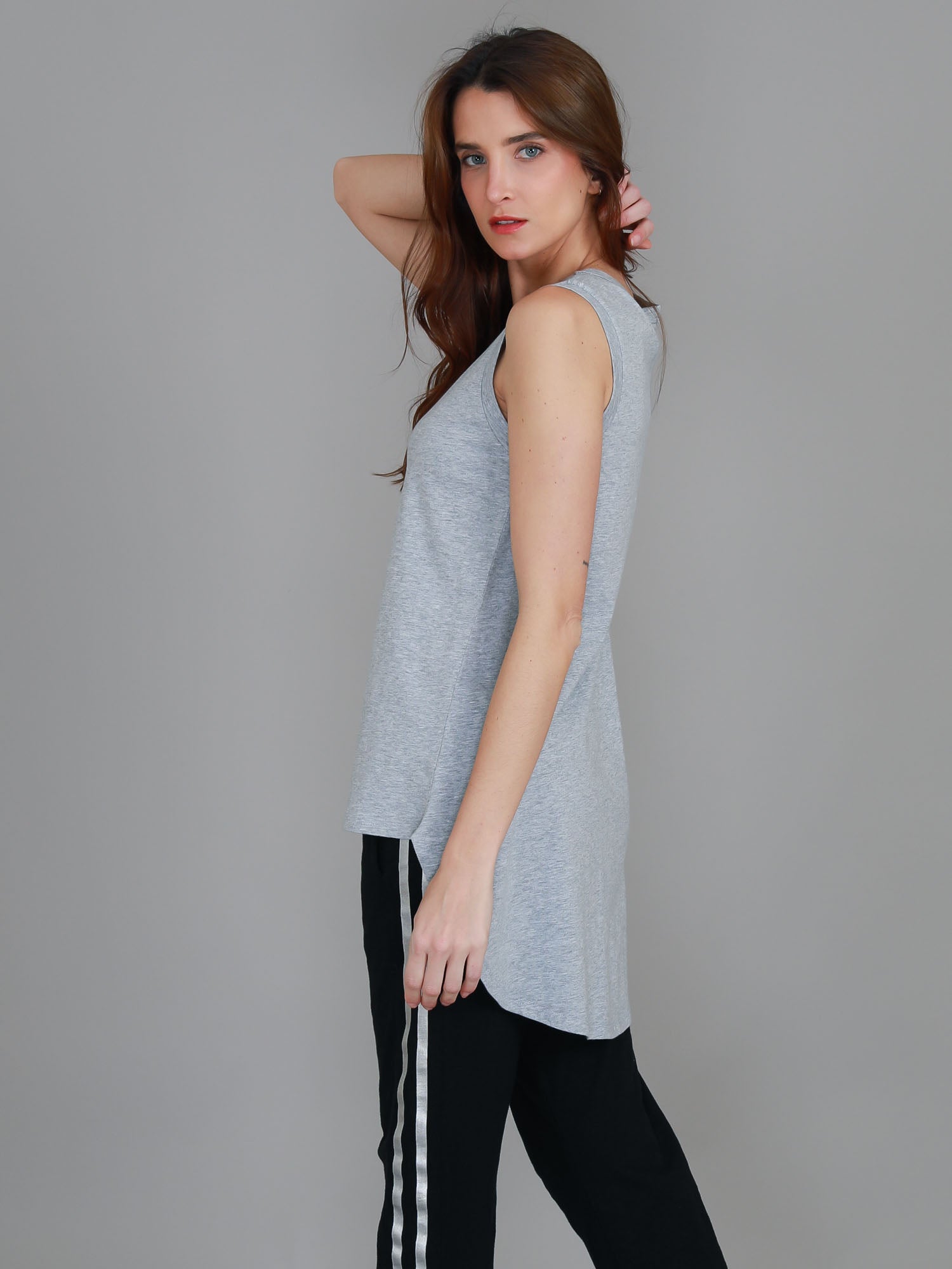 grey singlet top #color_grey marle