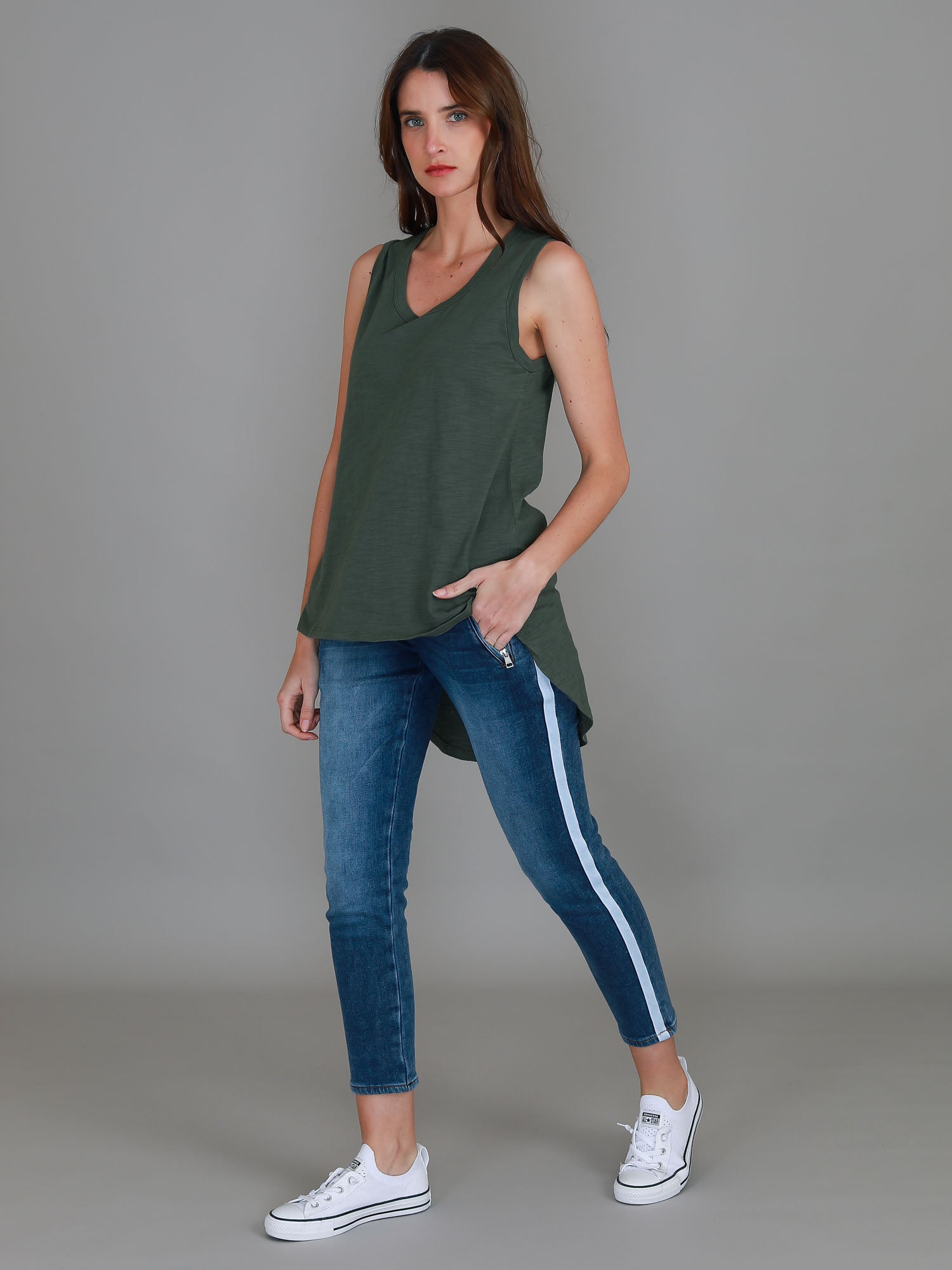 women's tank #color_khaki