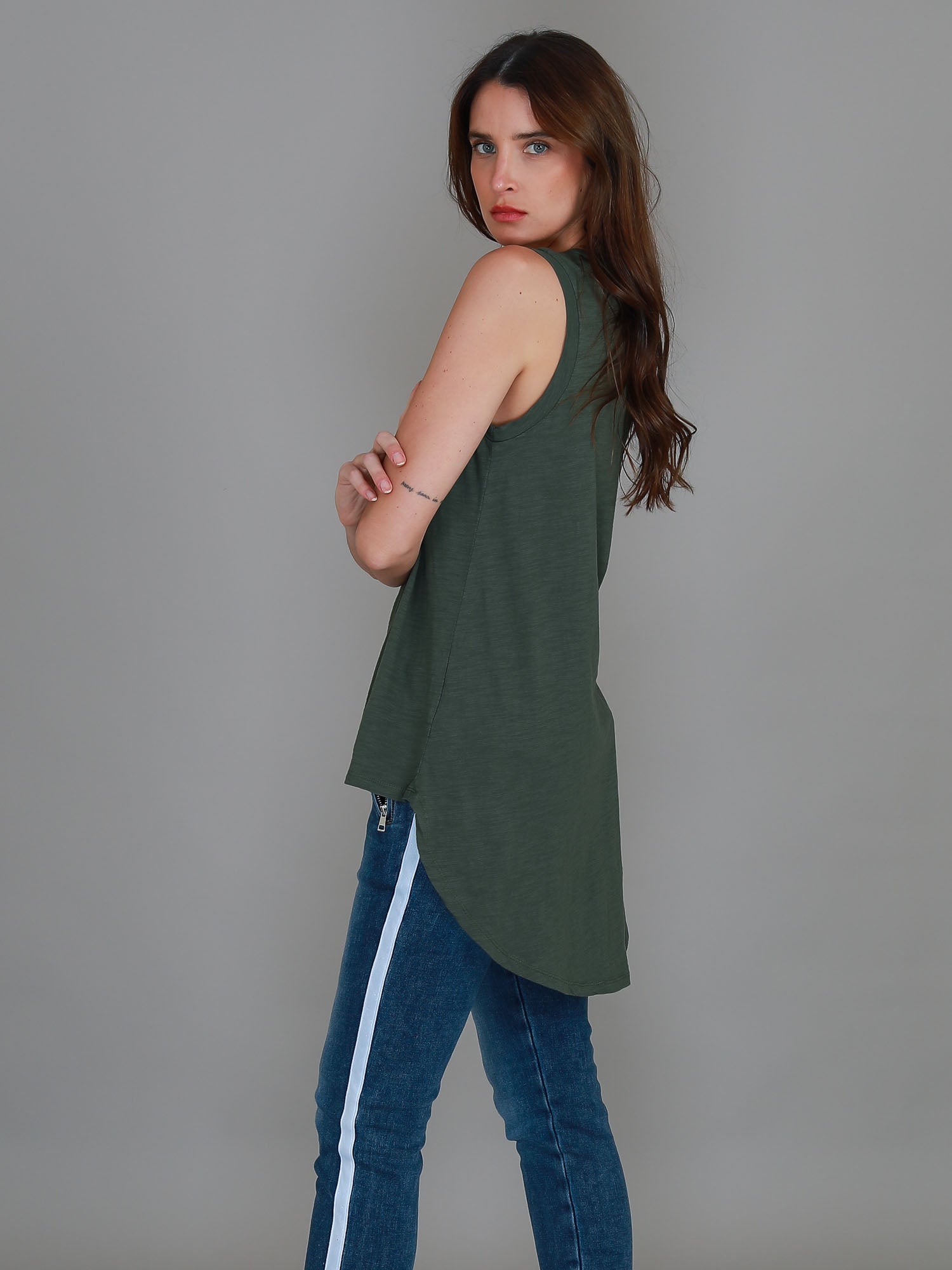 women tank #color_khaki