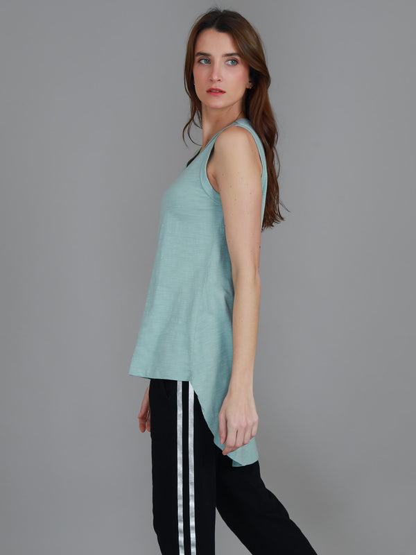 Maddison Hi Lo Hem Tank Top