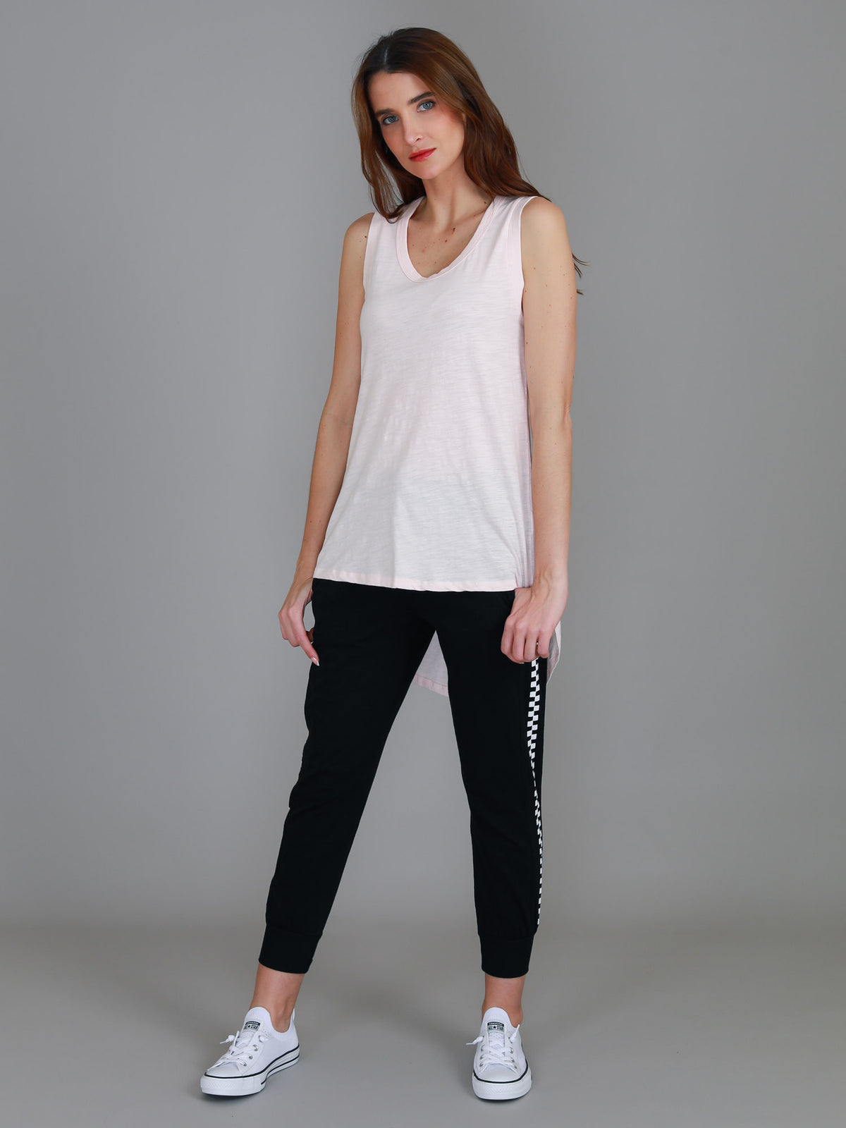 blush longline tank