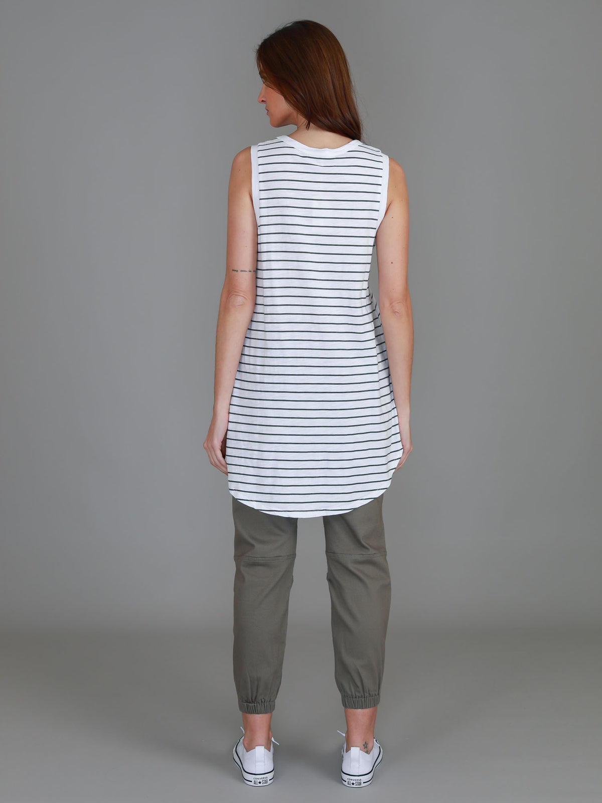 stripe tank top women