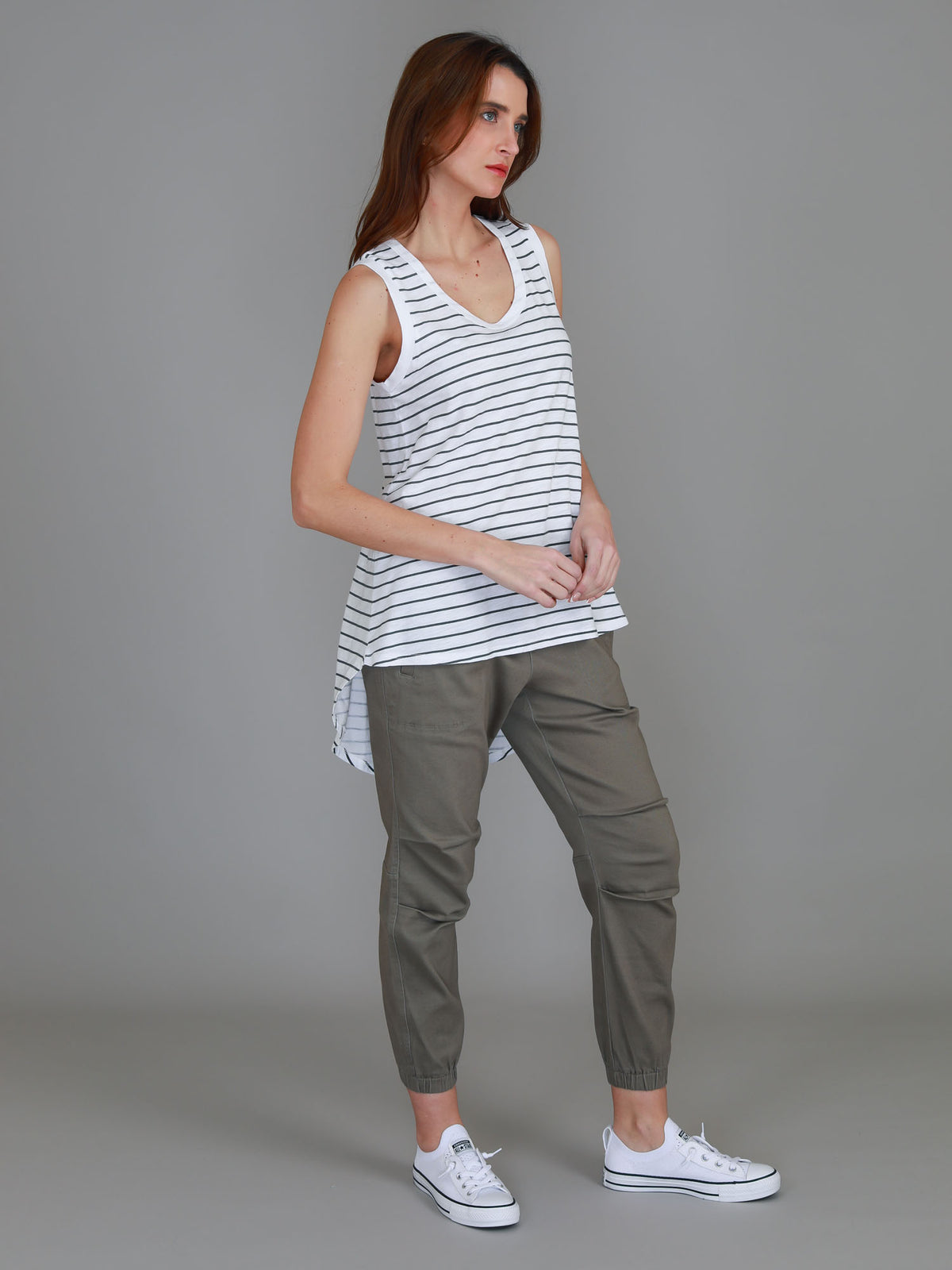 stripe longline tank